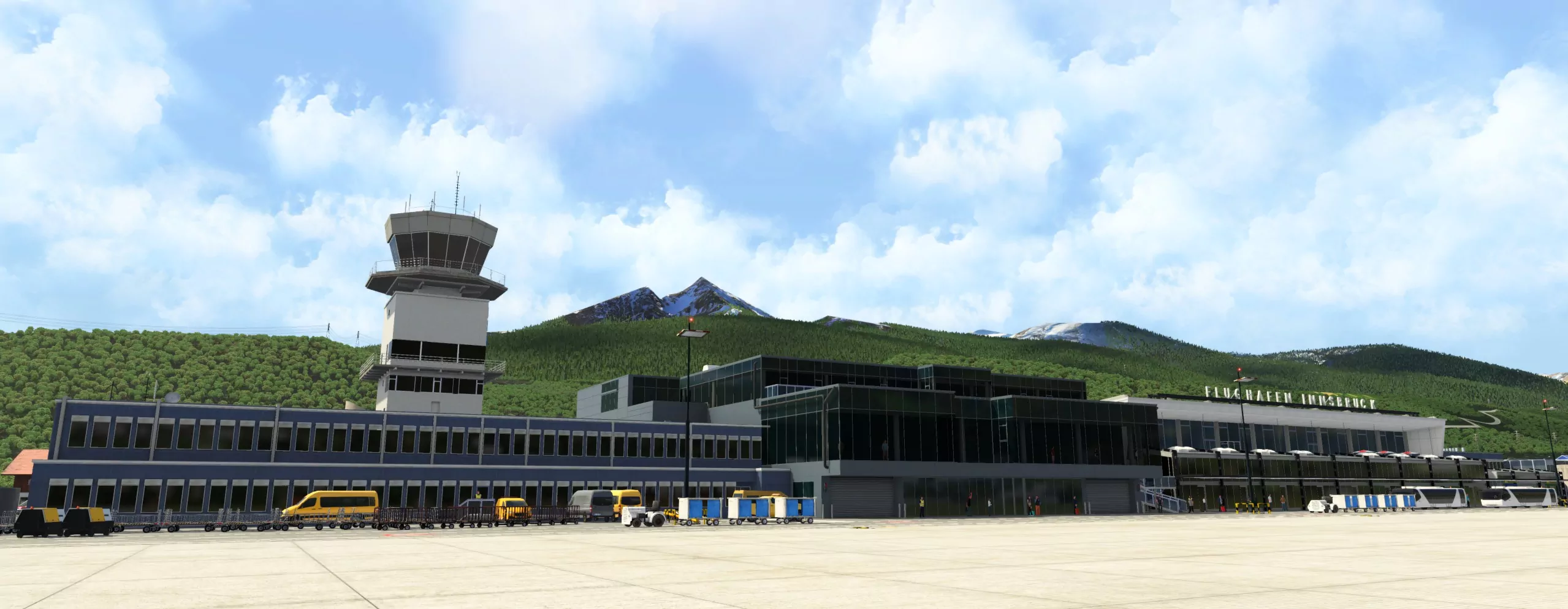 Аэропорт LOWI ( Инсбрук, Австрия ) v3.1
