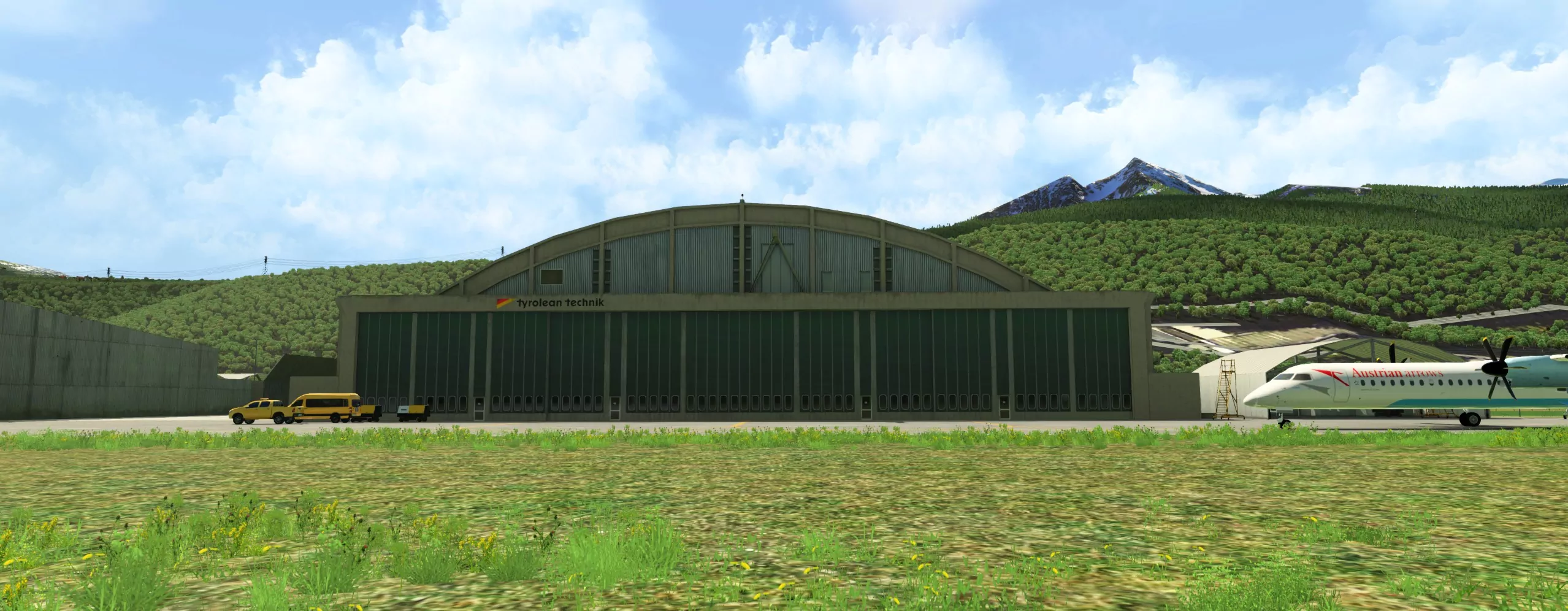 Аэропорт LOWI ( Инсбрук, Австрия ) v3.1