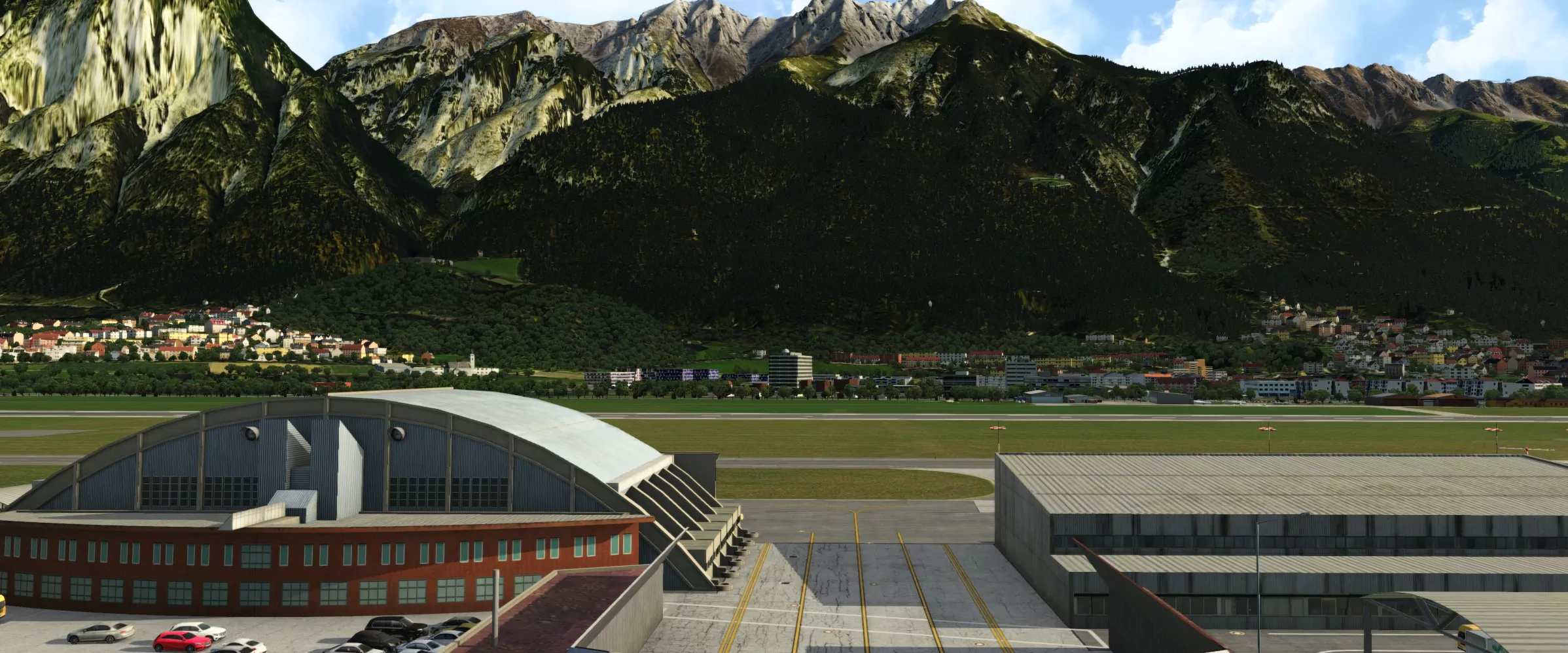 Аэропорт LOWI ( Инсбрук, Австрия ) v3.1