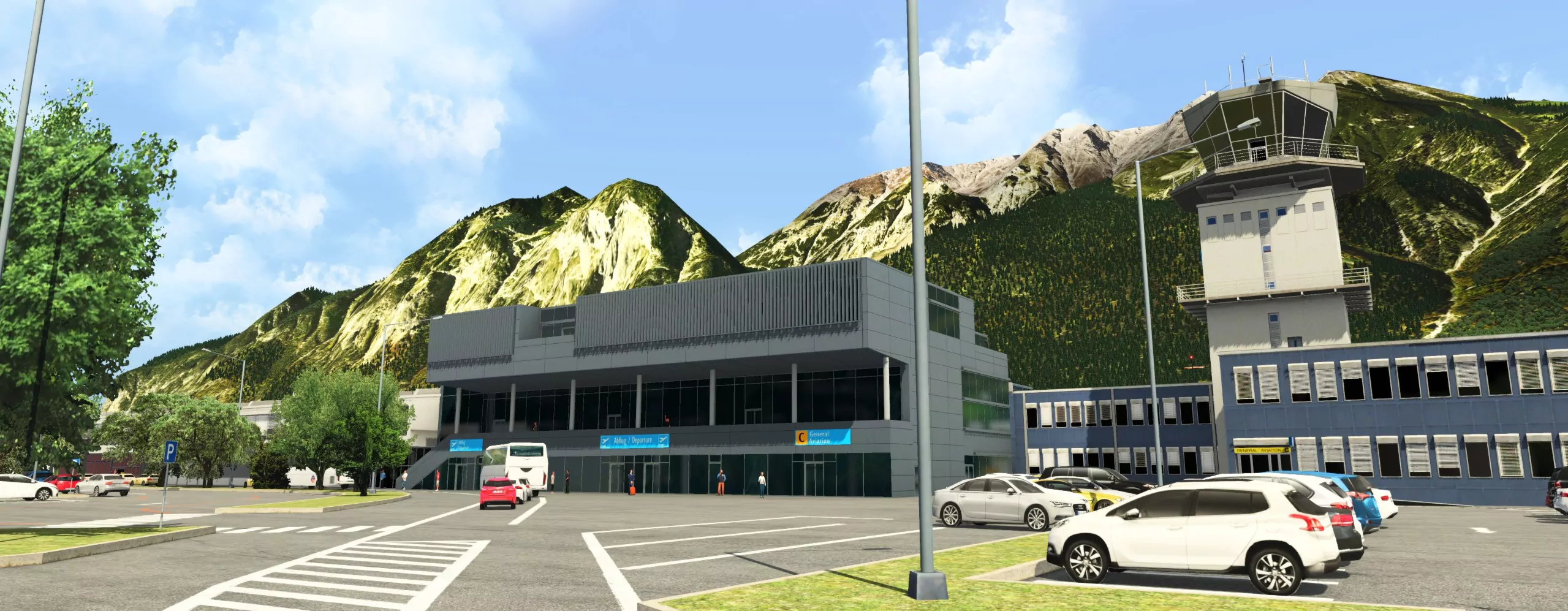 Аэропорт LOWI ( Инсбрук, Австрия ) v3.1