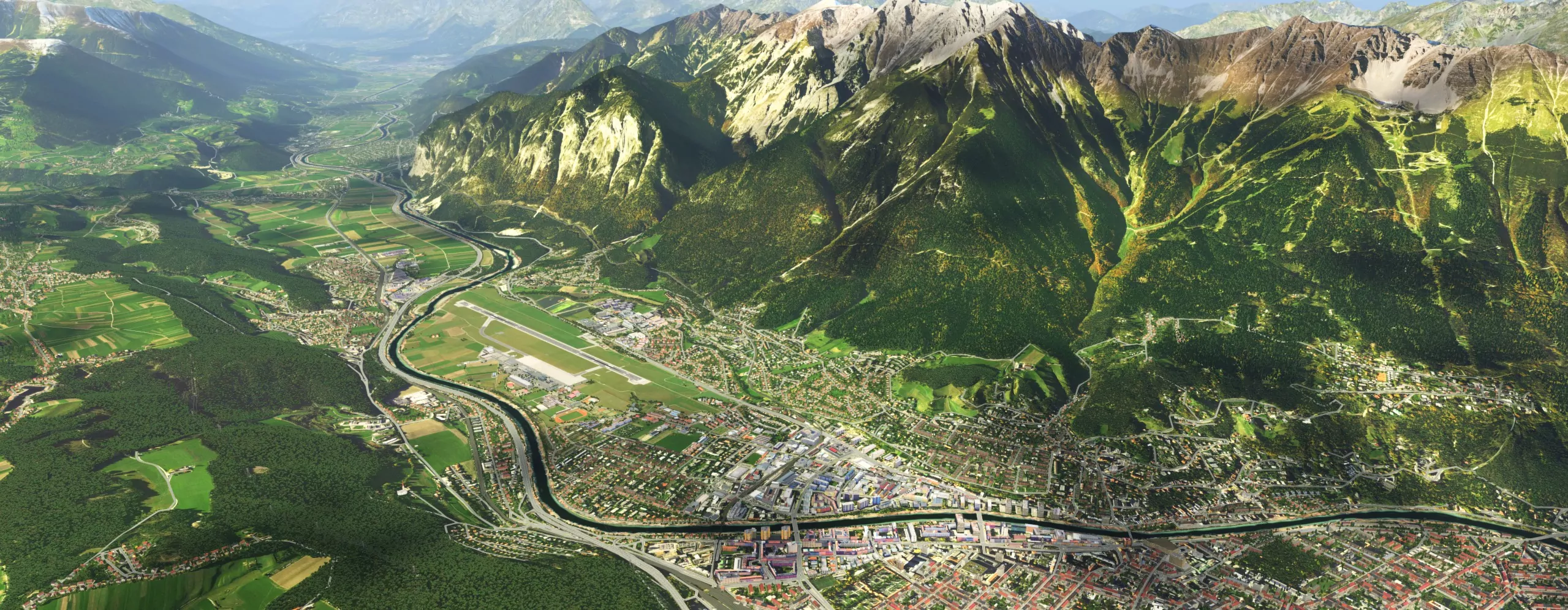 Аэропорт LOWI ( Инсбрук, Австрия ) v3.1