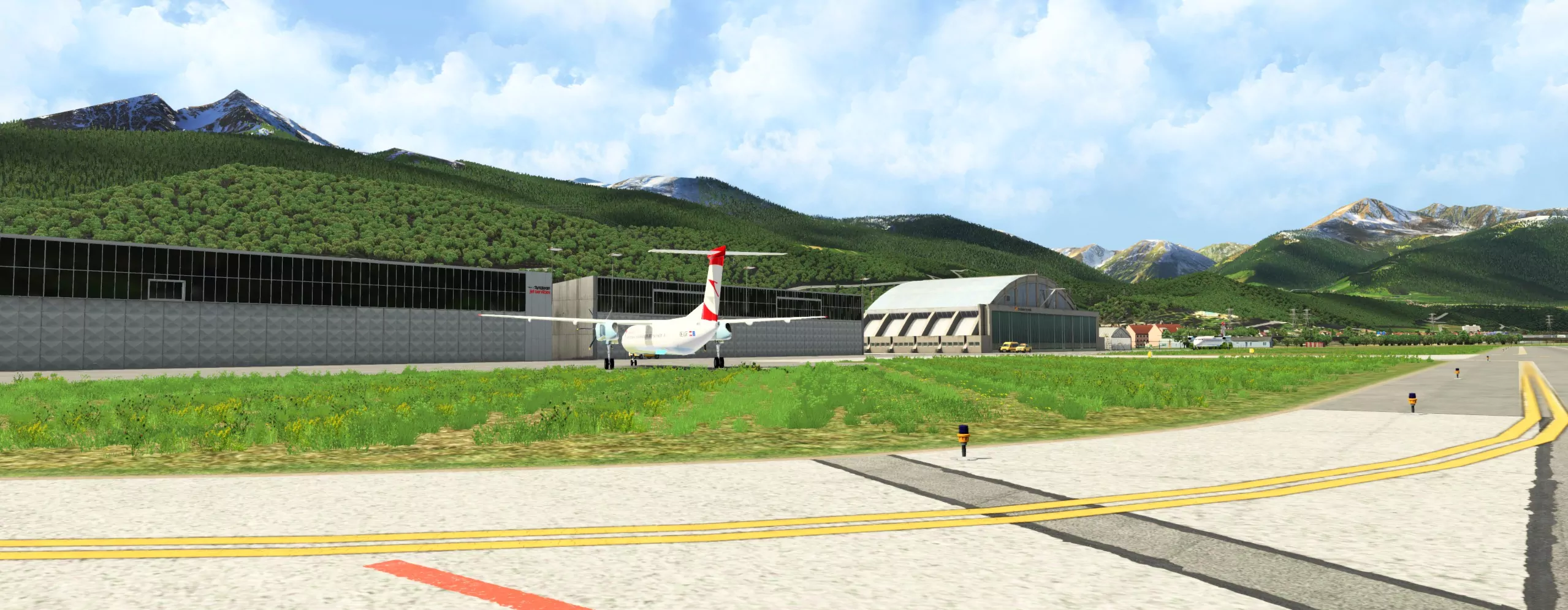 Аэропорт LOWI ( Инсбрук, Австрия ) v3.1