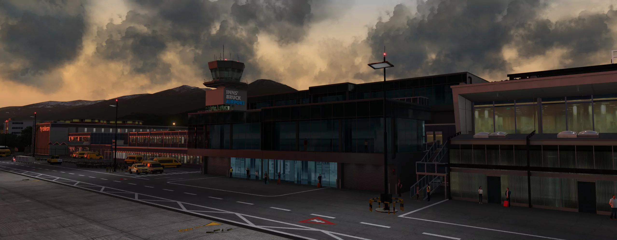 Аэропорт LOWI ( Инсбрук, Австрия ) v3.1