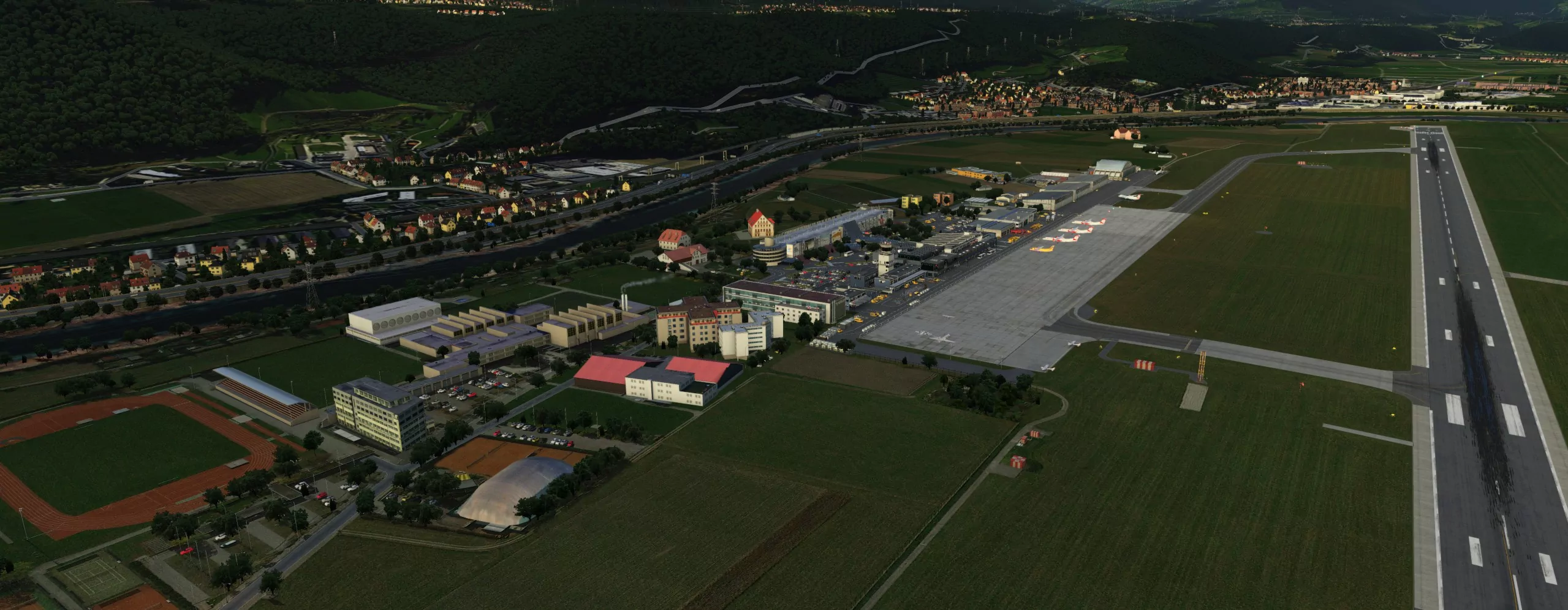 Аэропорт LOWI ( Инсбрук, Австрия ) v3.1