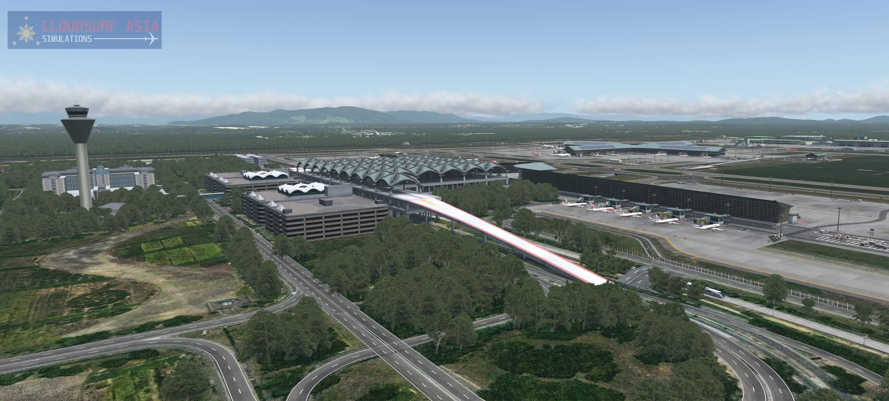 Аэропорт WMKK ( Куала-Лумпур, Малайзия )