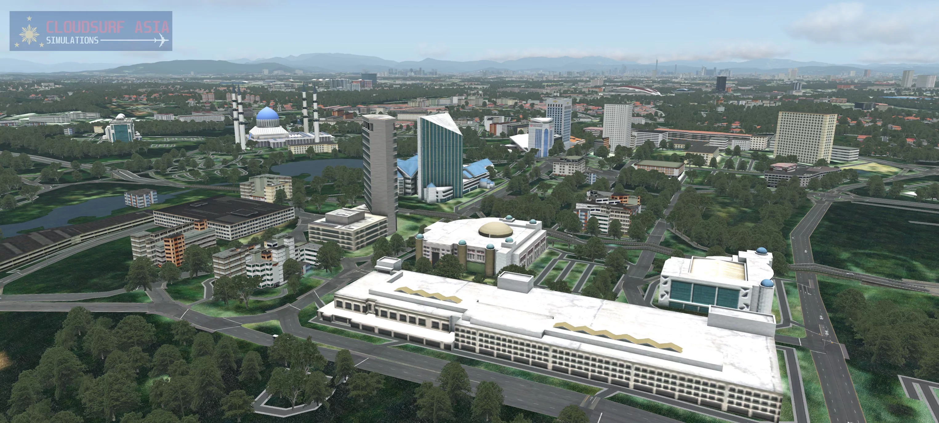 Аэропорт WMKK ( Куала-Лумпур, Малайзия )