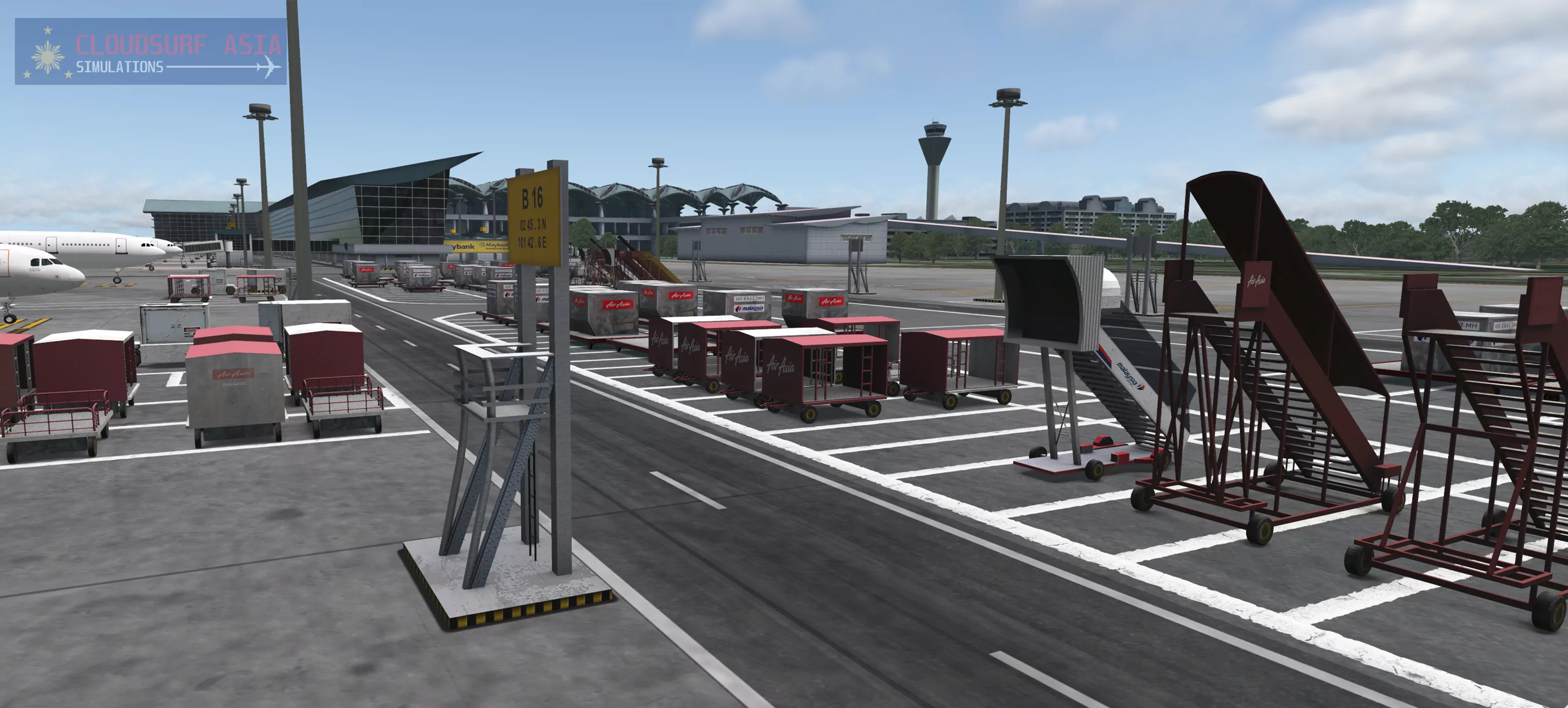 Аэропорт WMKK ( Куала-Лумпур, Малайзия )