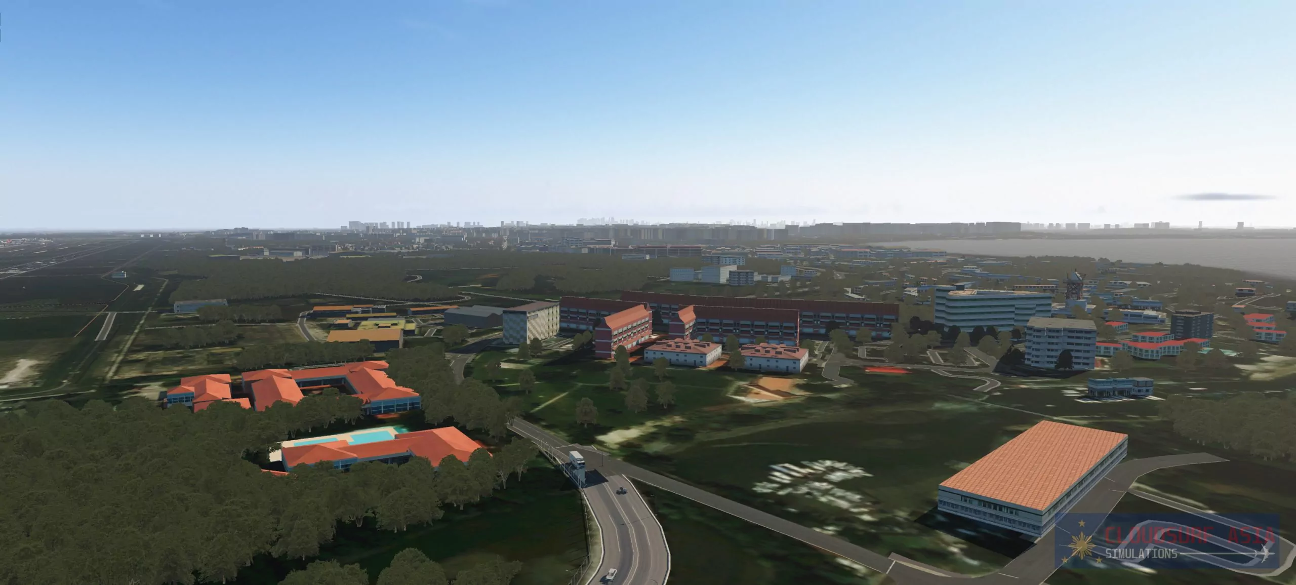 Аэропорт WSSS ( Чанги, Сингапур )