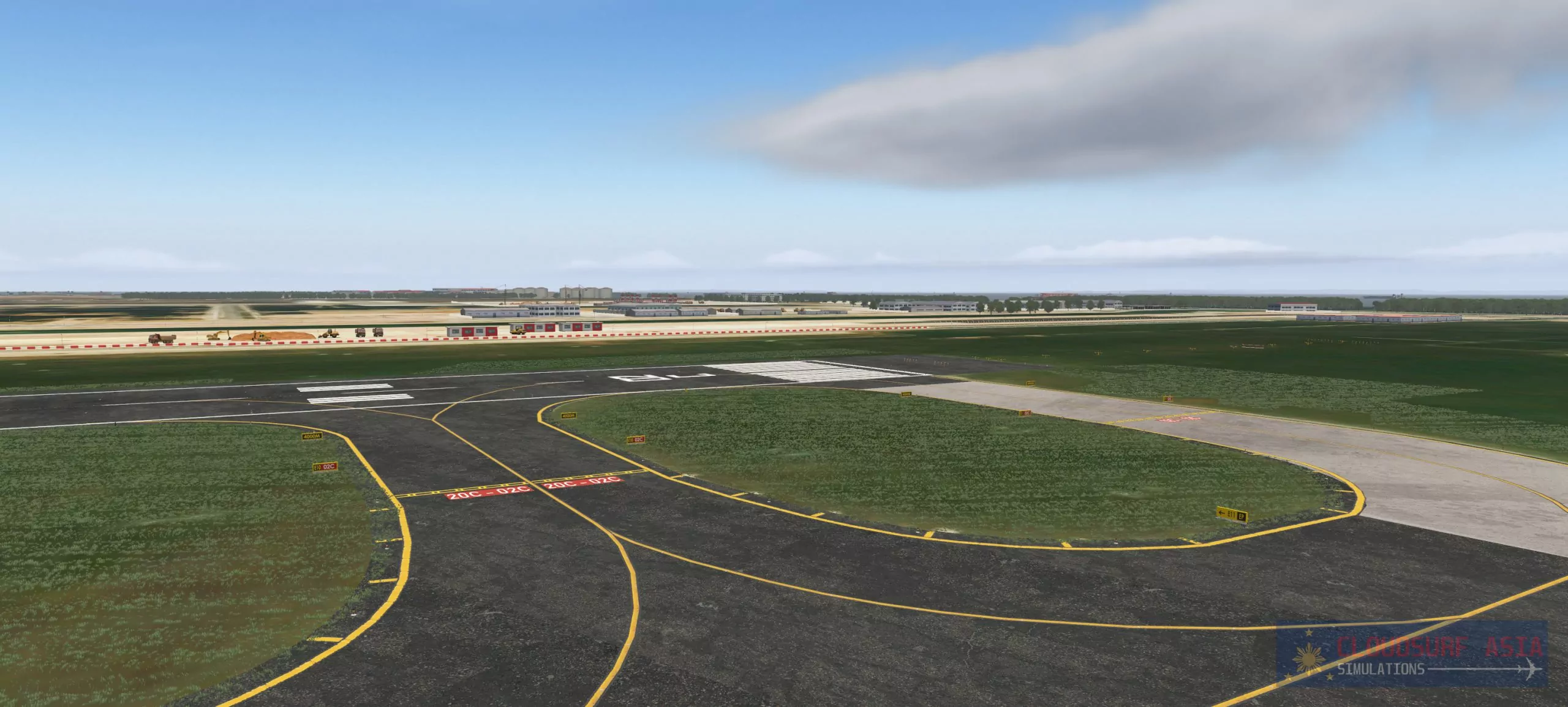 Аэропорт WSSS ( Чанги, Сингапур )