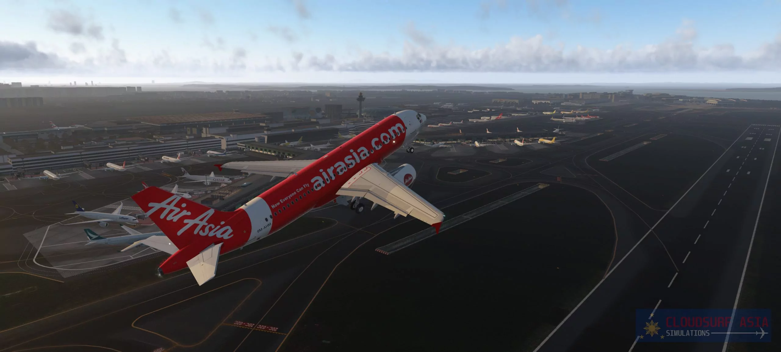 Аэропорт WSSS ( Чанги, Сингапур )