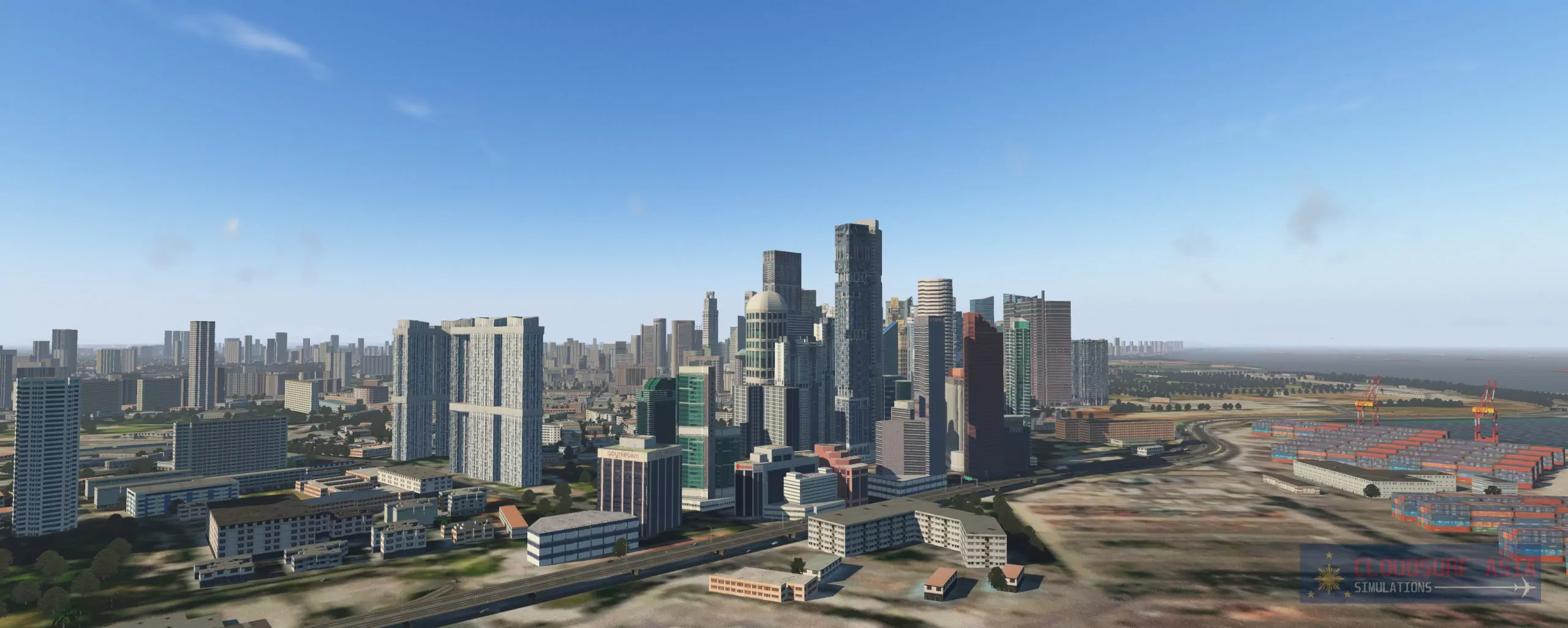 Аэропорт WSSS ( Чанги, Сингапур )