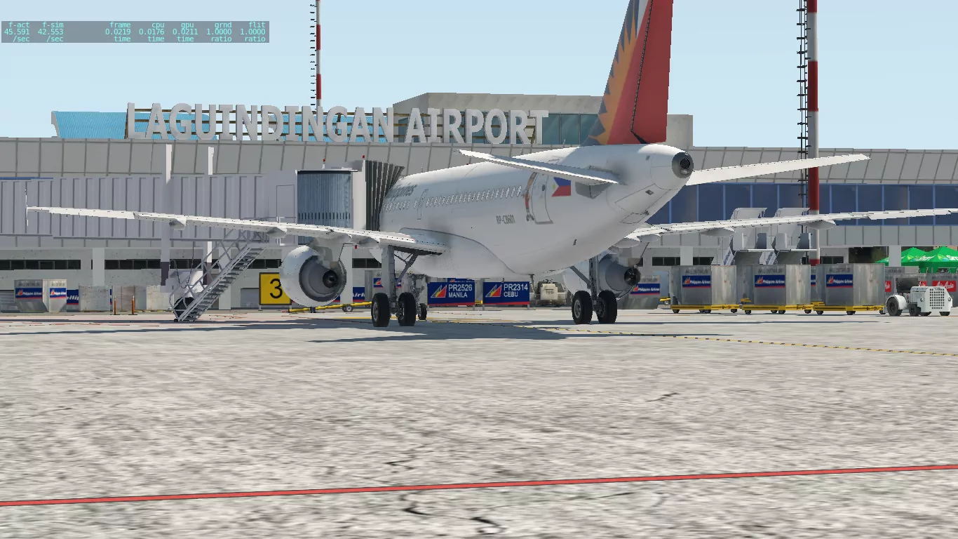 Аэропорт RPMY ( Минданао, Филиппины )