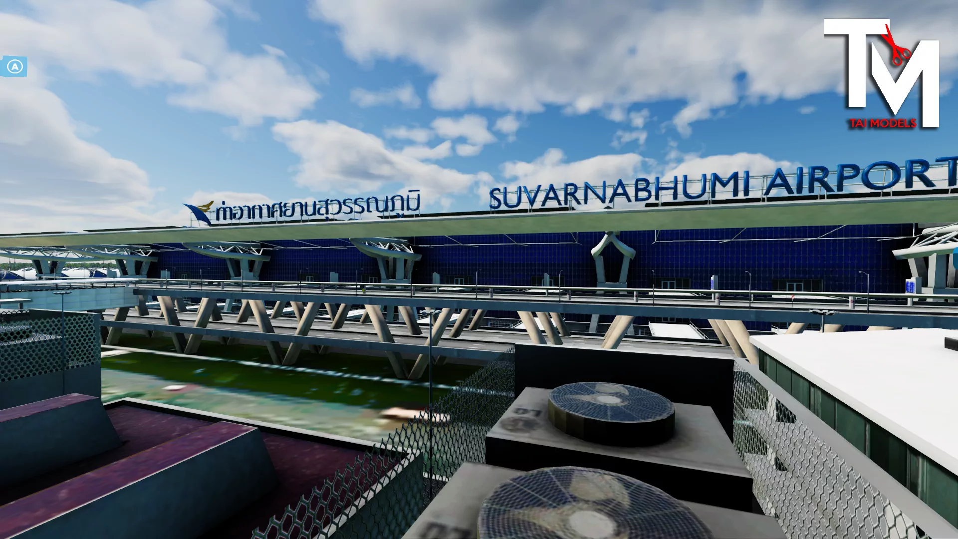 Аэропорт VTBS ( Бангкок, Таиланд )