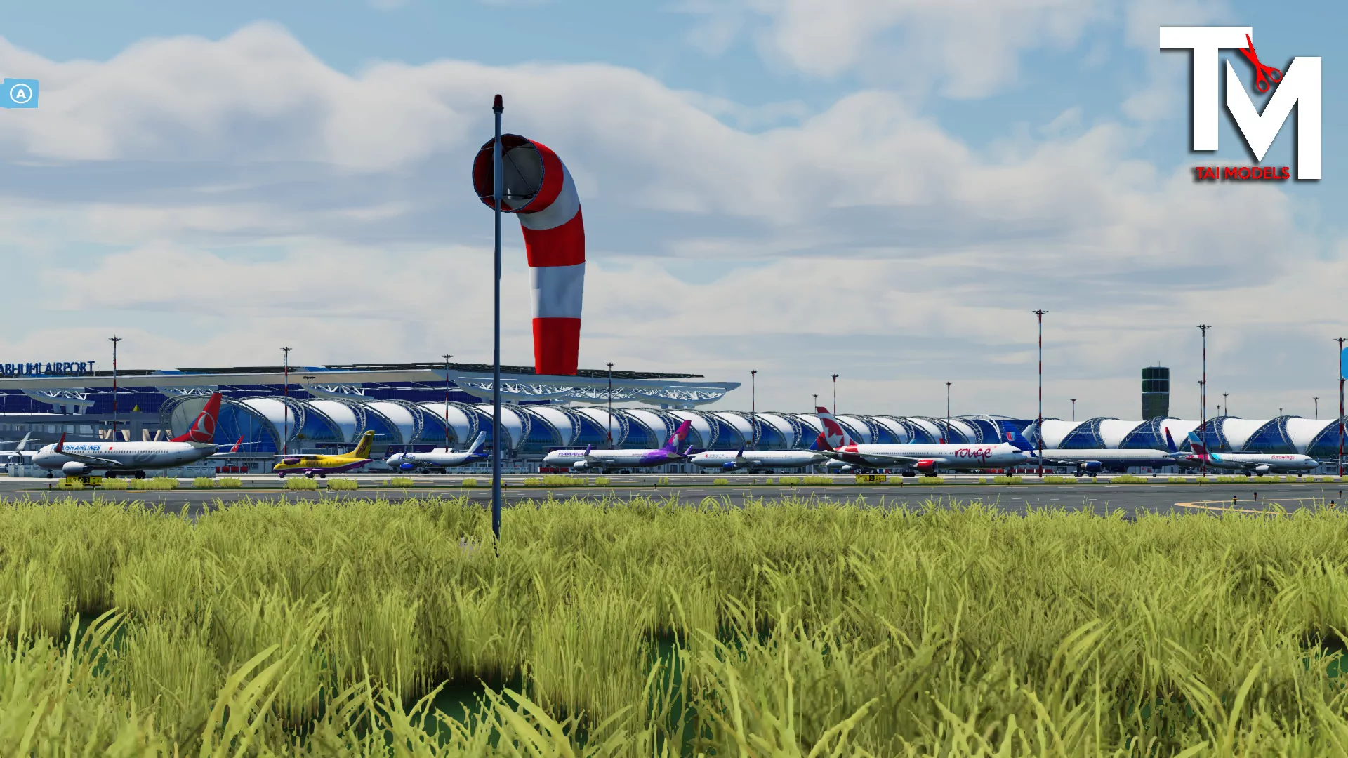 Аэропорт VTBS ( Бангкок, Таиланд )