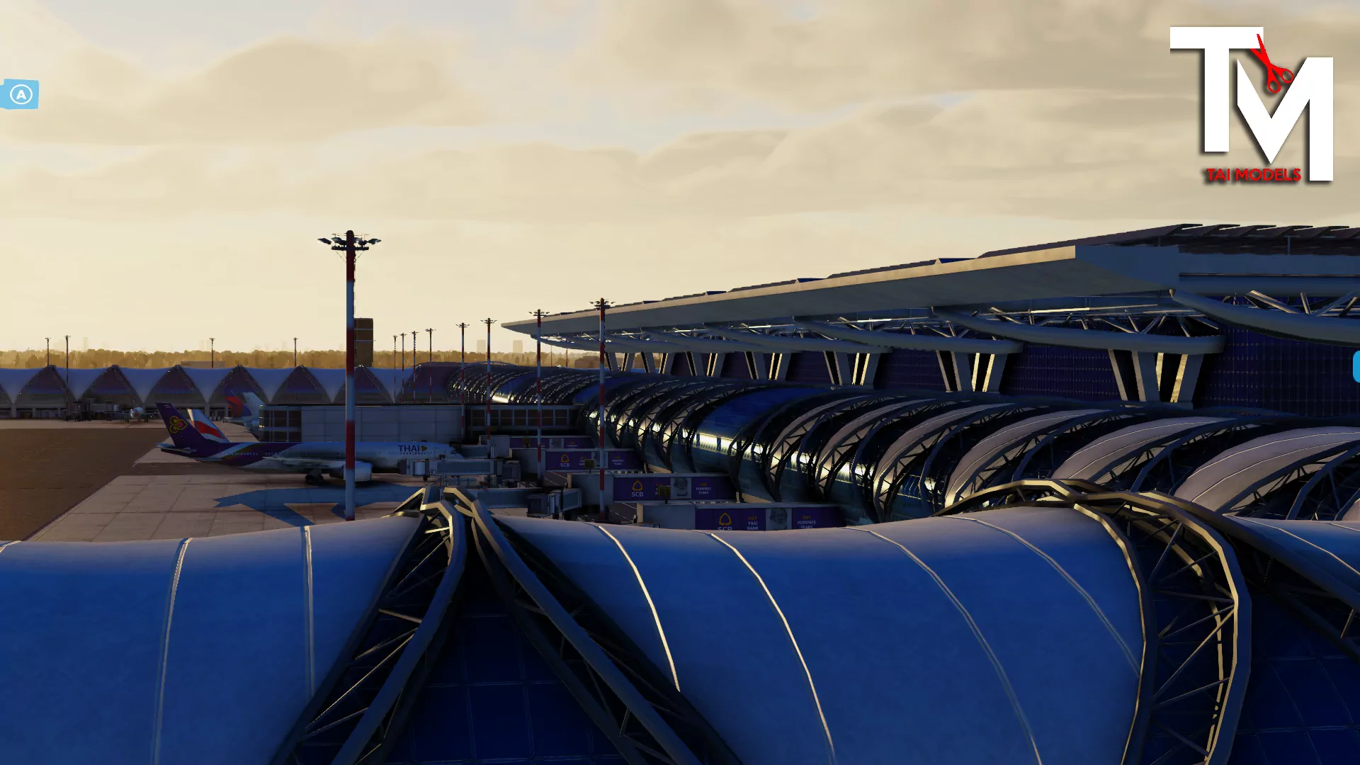 Аэропорт VTBS ( Бангкок, Таиланд )