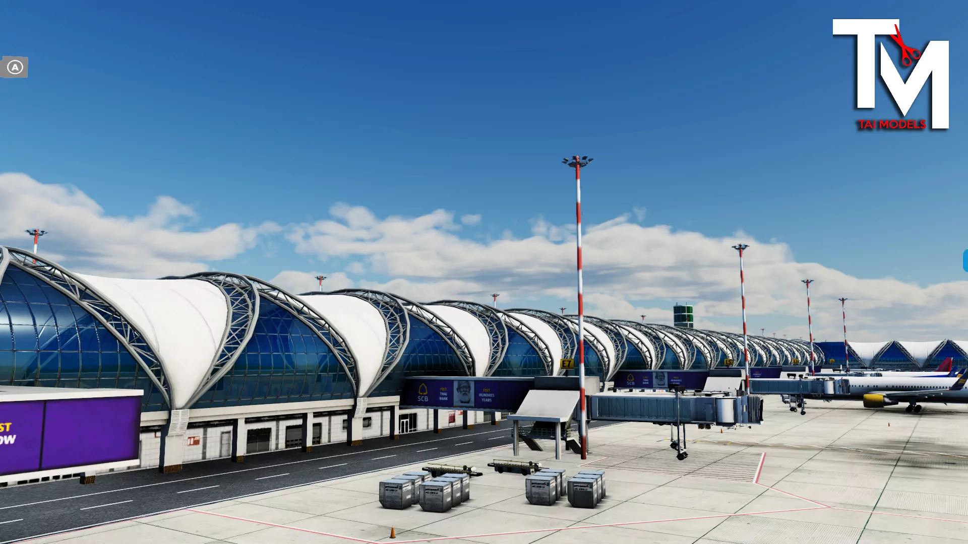 Аэропорт VTBS ( Бангкок, Таиланд )