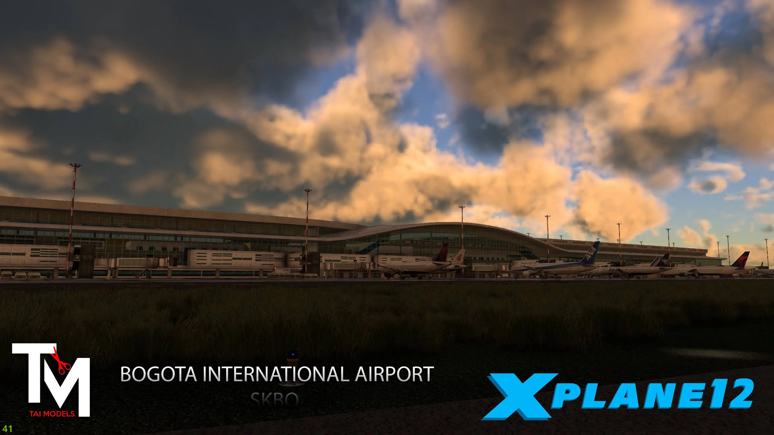 Аэропорт SKBO ( Богота, Колумбия )