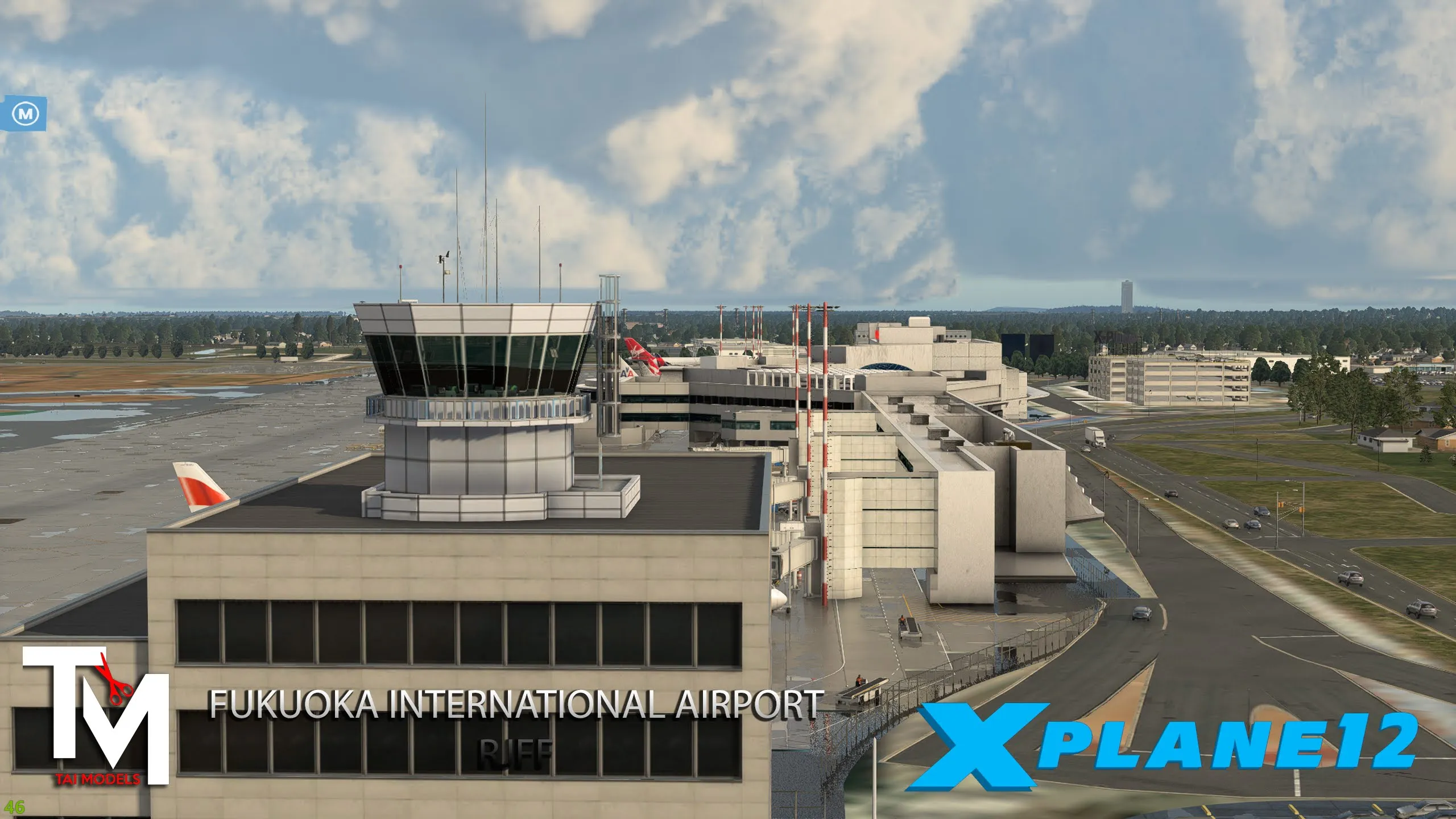 Аэропорт RJFF ( Фукуока, Япония )