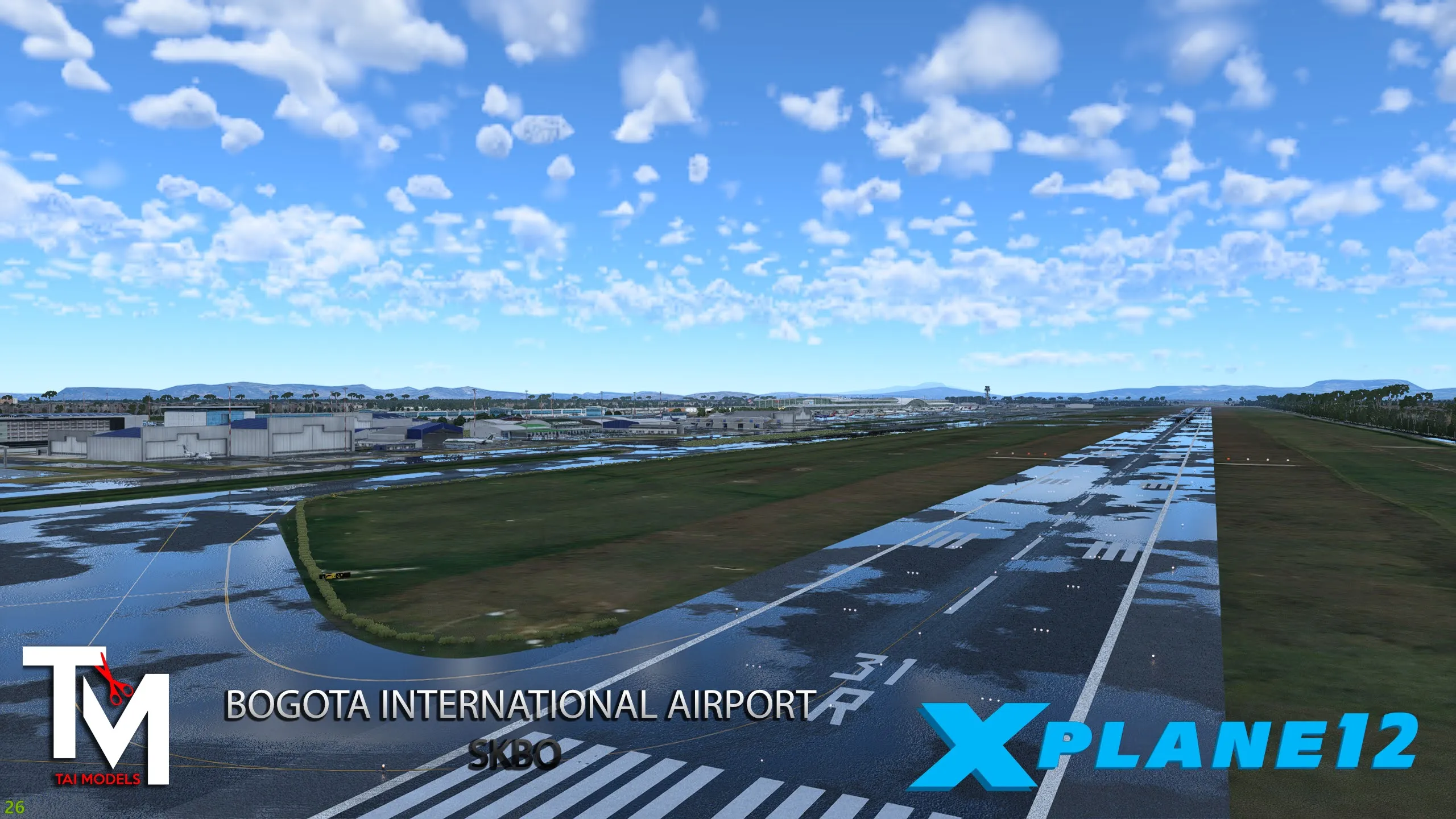 Аэропорт SKBO ( Богота, Колумбия )