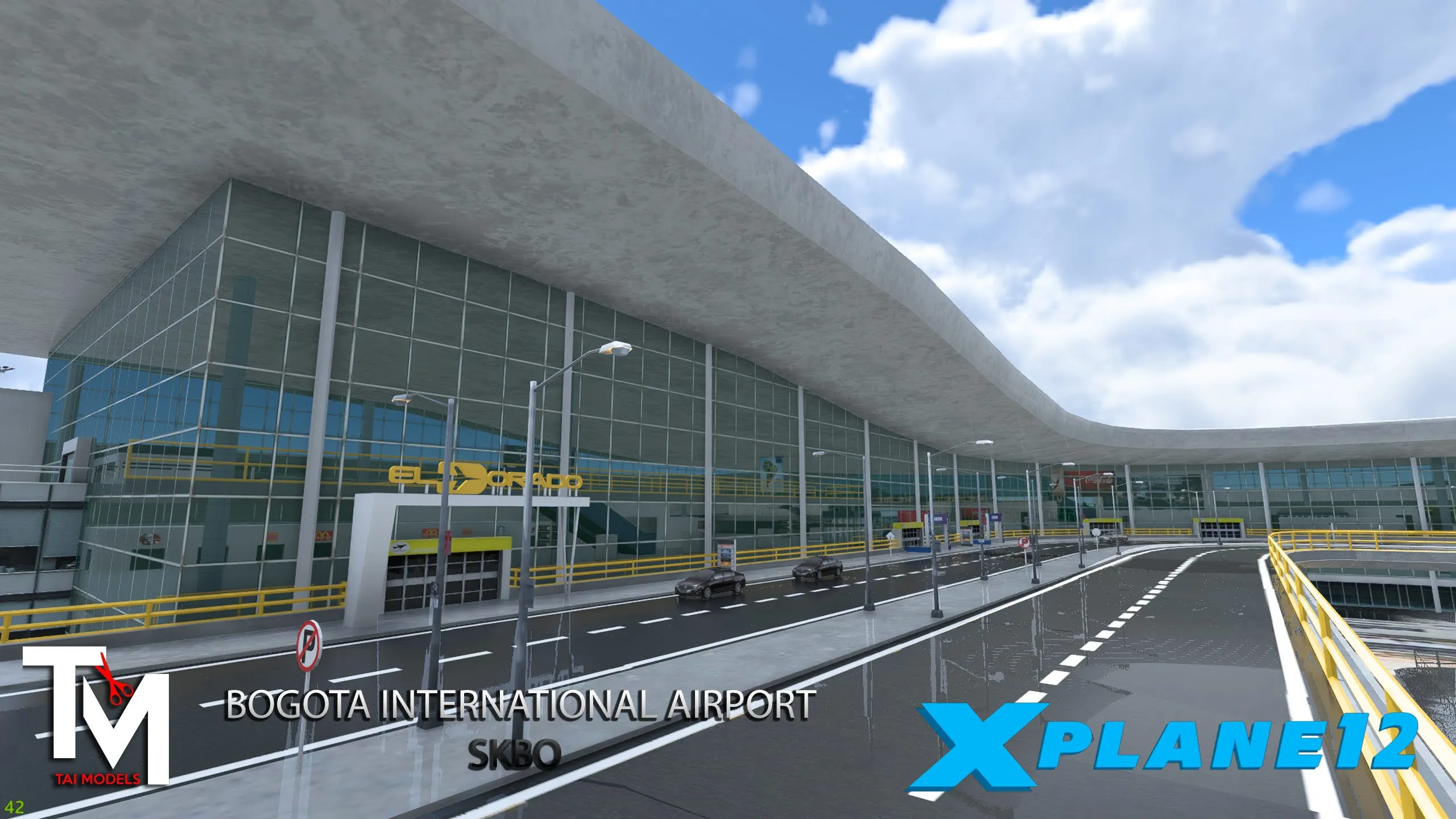 Аэропорт SKBO ( Богота, Колумбия )