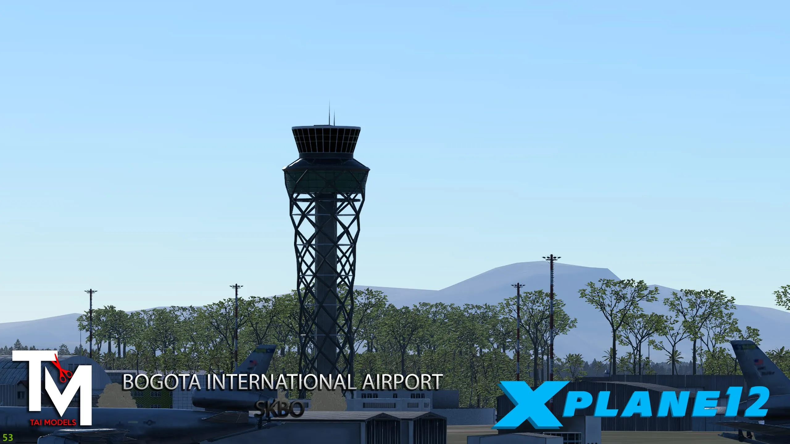 Аэропорт SKBO ( Богота, Колумбия )