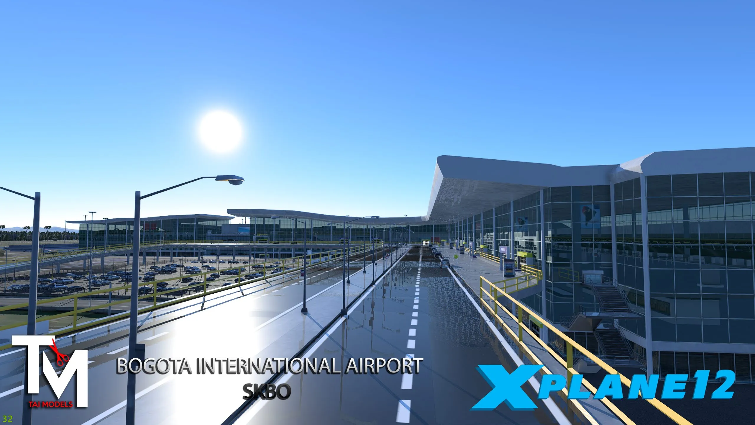 Аэропорт SKBO ( Богота, Колумбия )