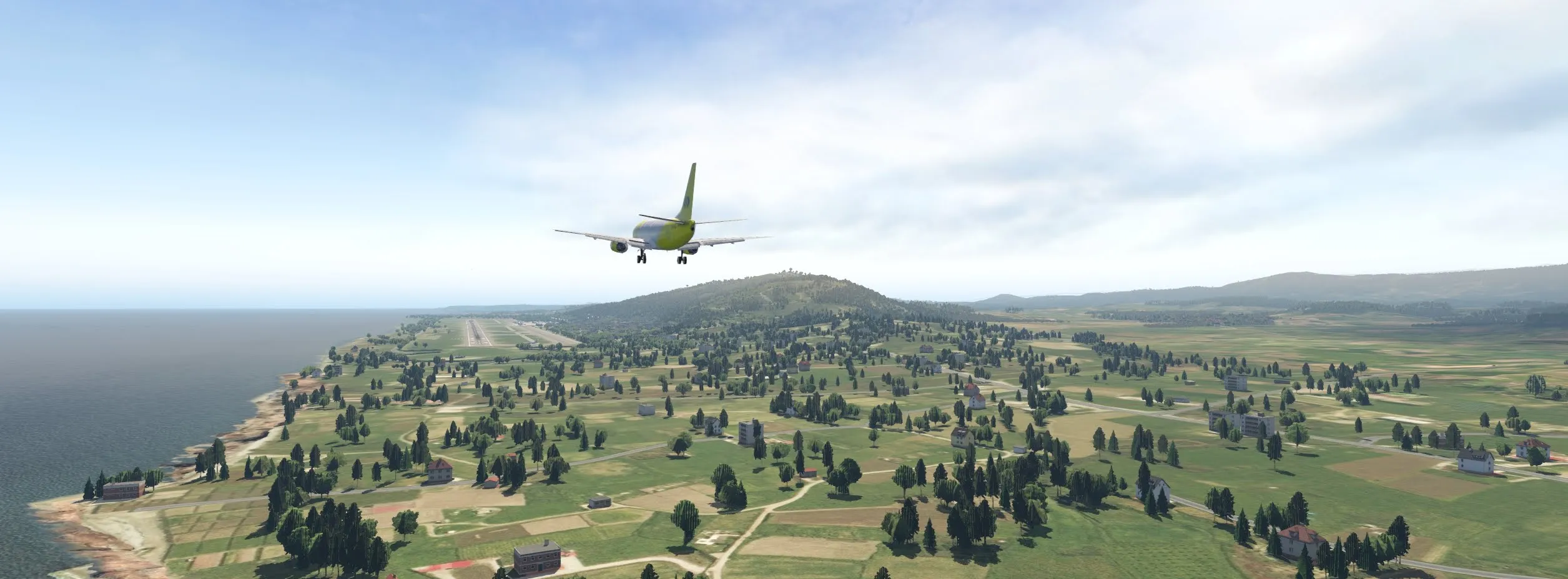 Аэропорт LGRP ( Родос, Греция )