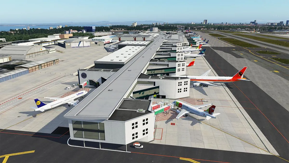 Аэропорт LPPT ( Лиссабон, Португалия ) v1.4