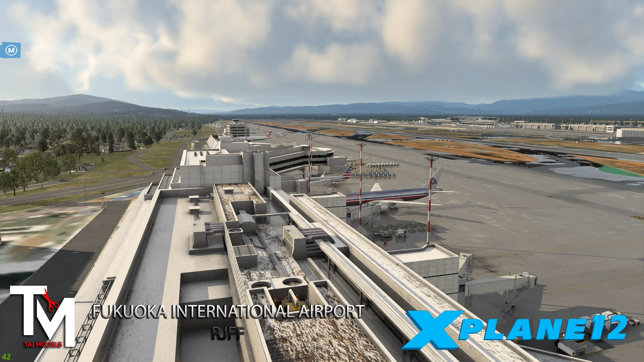 Аэропорт RJFF ( Фукуока, Япония )