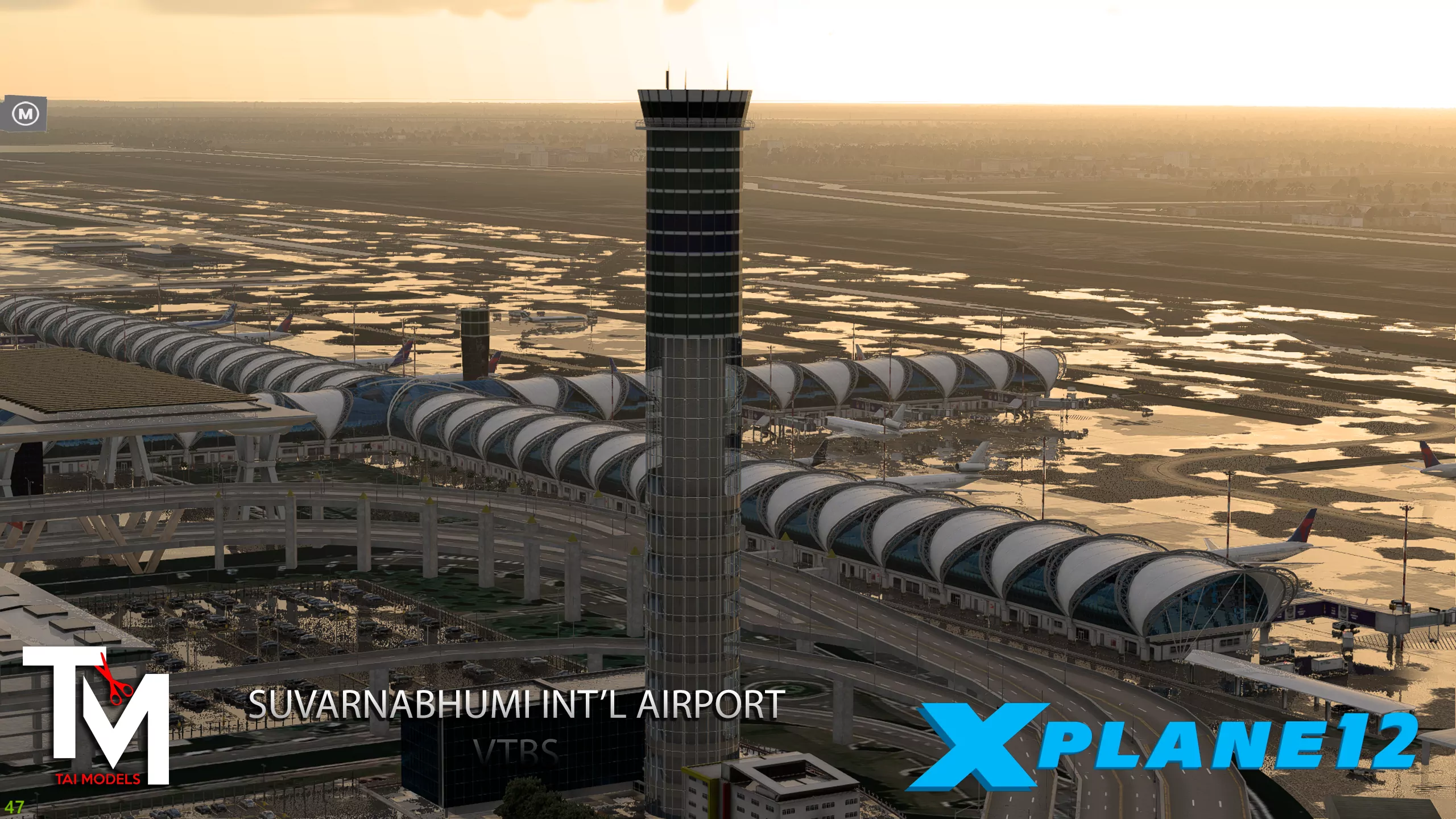 Аэропорт VTBS ( Бангкок, Таиланд )