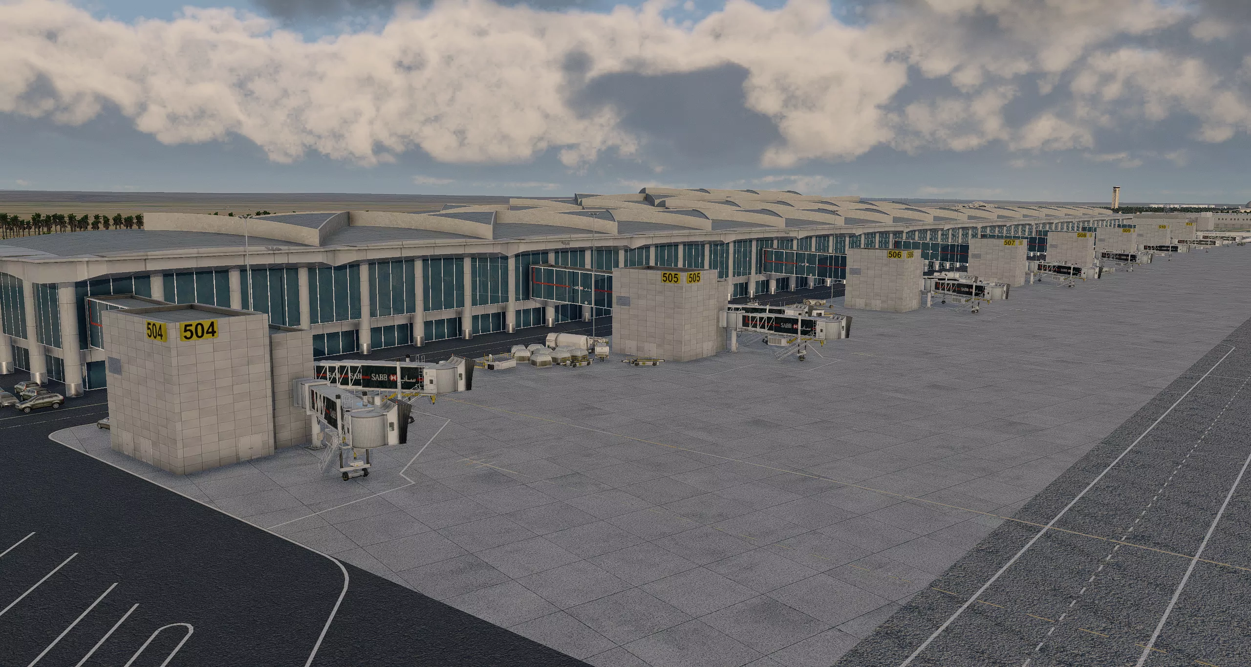 Аэропорт OERK ( Эр-Рияд, Саудовская Аравия )