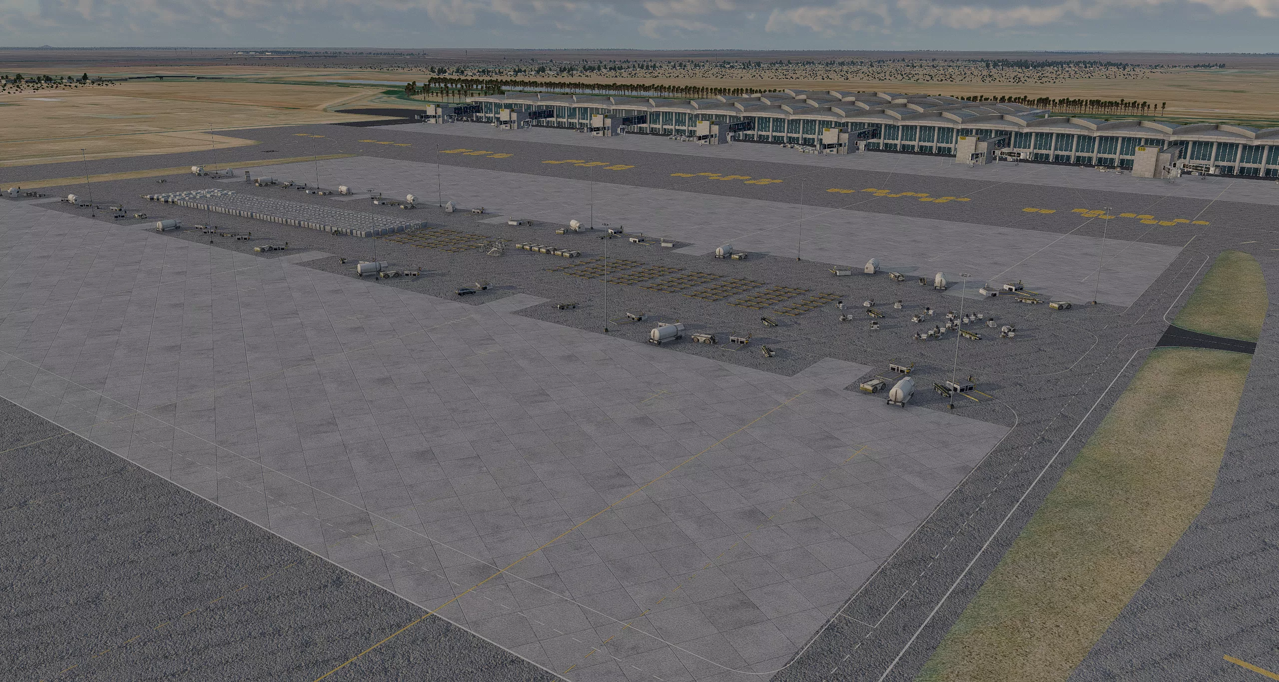 Аэропорт OERK ( Эр-Рияд, Саудовская Аравия )