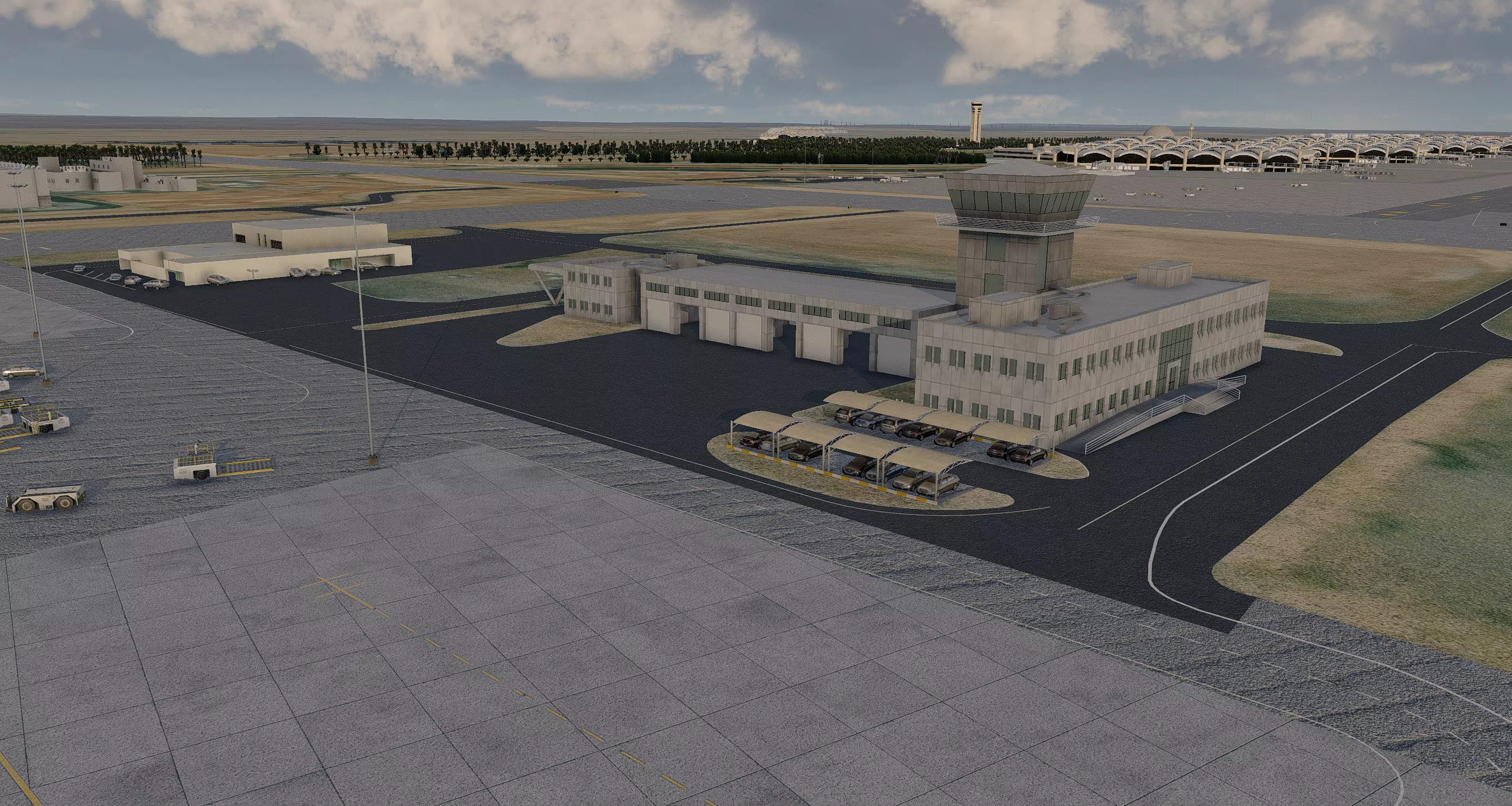 Аэропорт OERK ( Эр-Рияд, Саудовская Аравия )