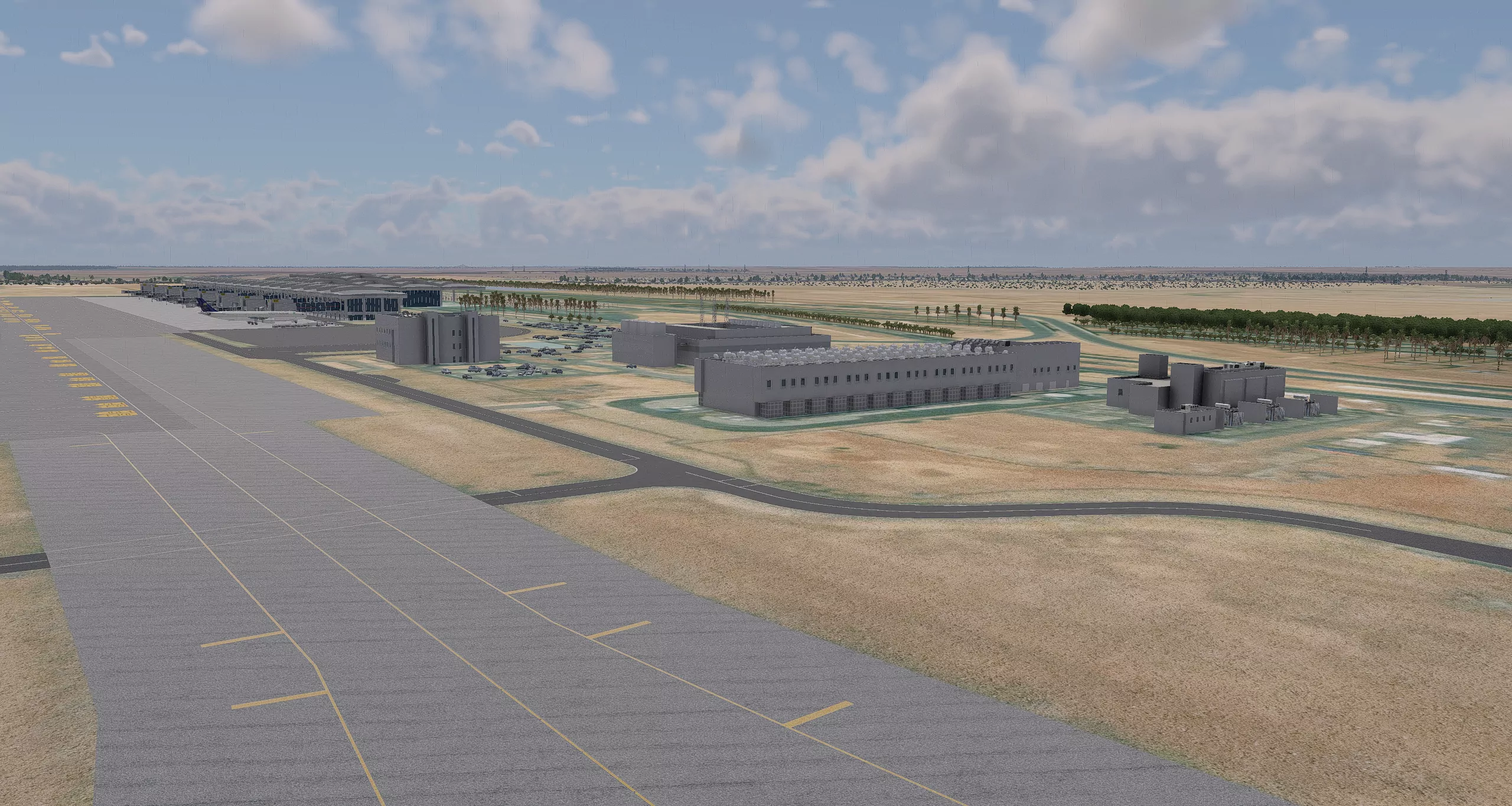 Аэропорт OERK ( Эр-Рияд, Саудовская Аравия )