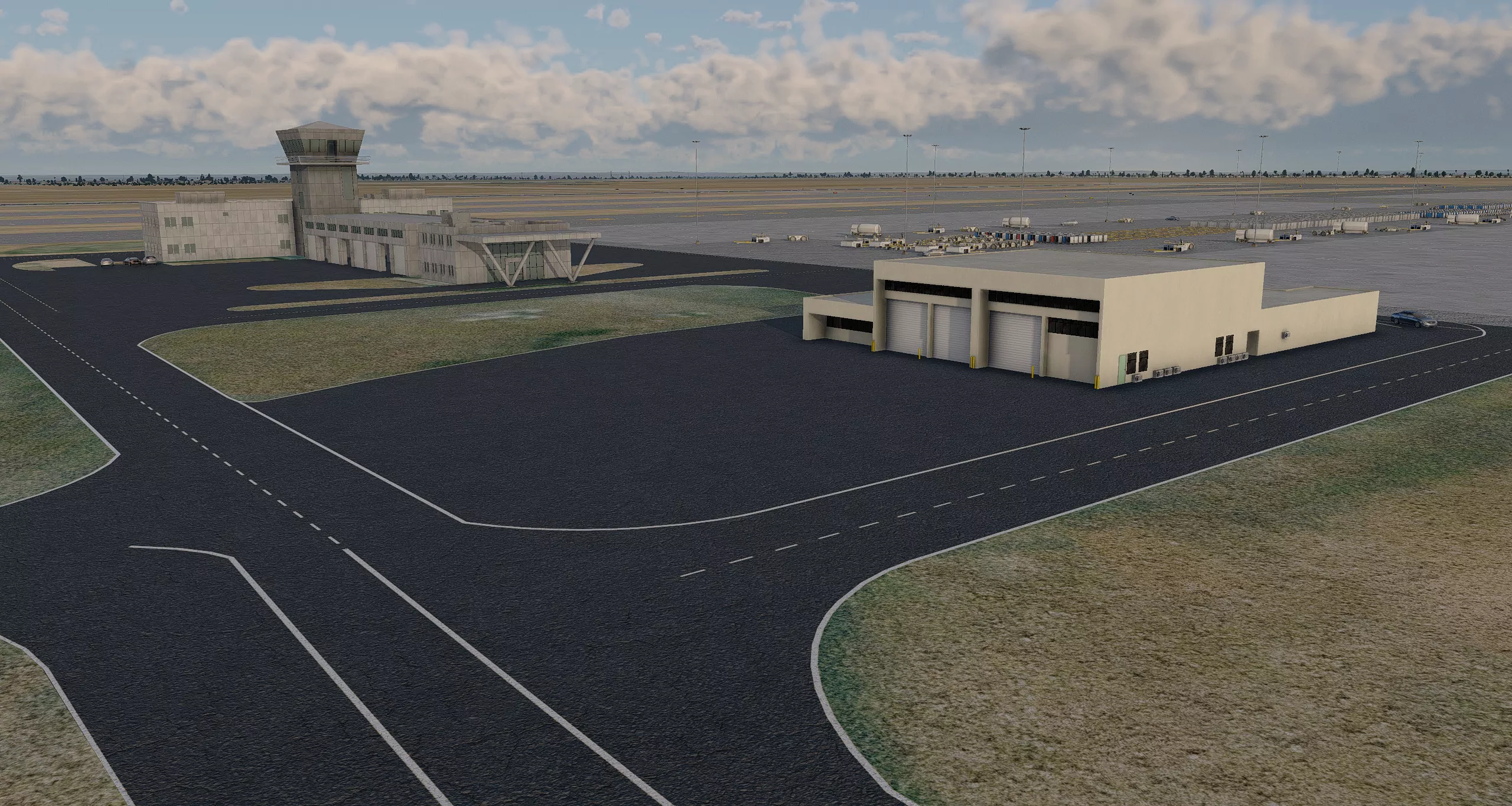 Аэропорт OERK ( Эр-Рияд, Саудовская Аравия )