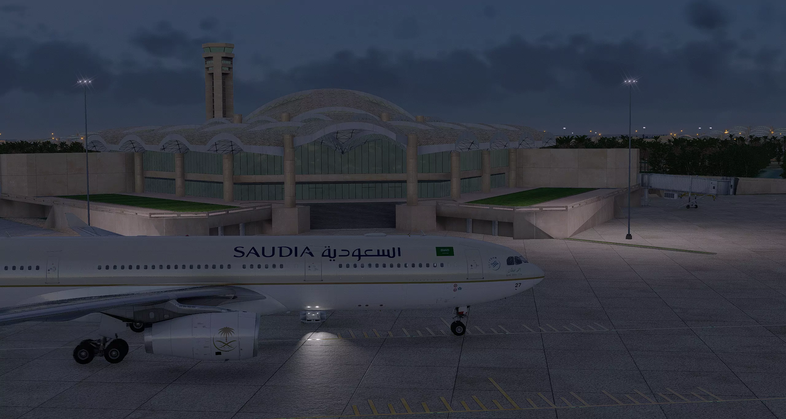 Аэропорт OERK ( Эр-Рияд, Саудовская Аравия )