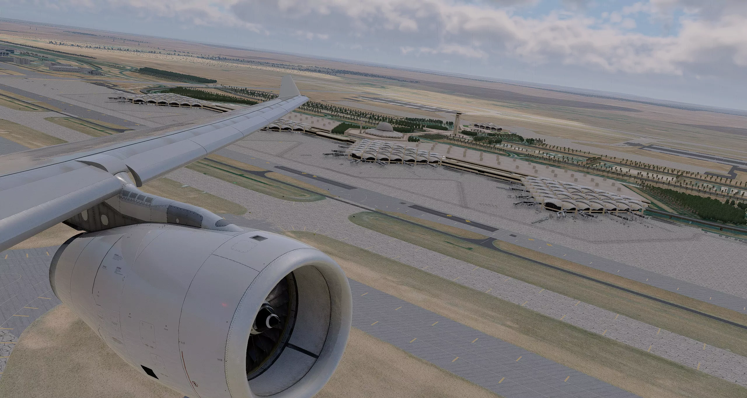 Аэропорт OERK ( Эр-Рияд, Саудовская Аравия )