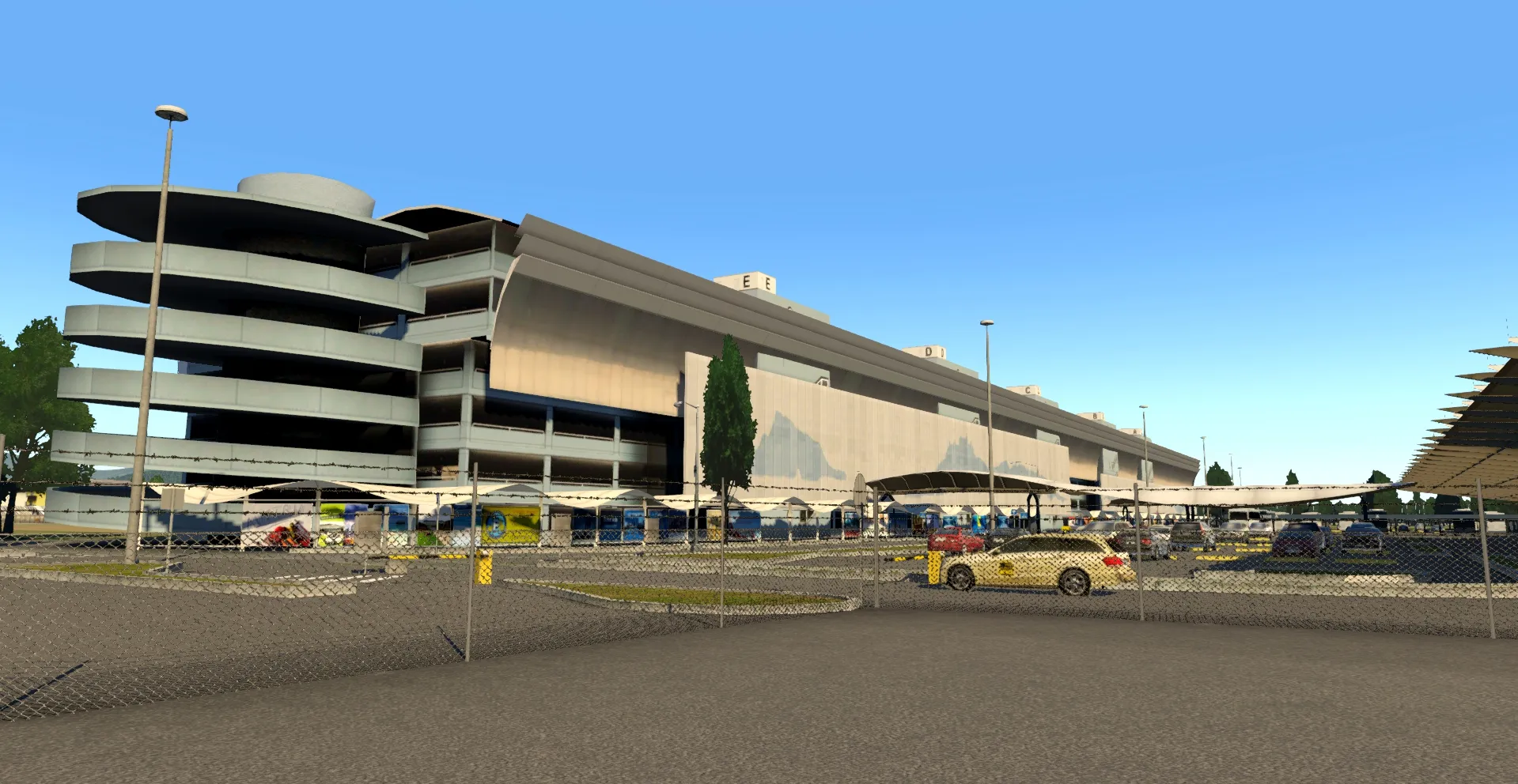 Аэропорт LOWS ( Зальцбург, Австрия )