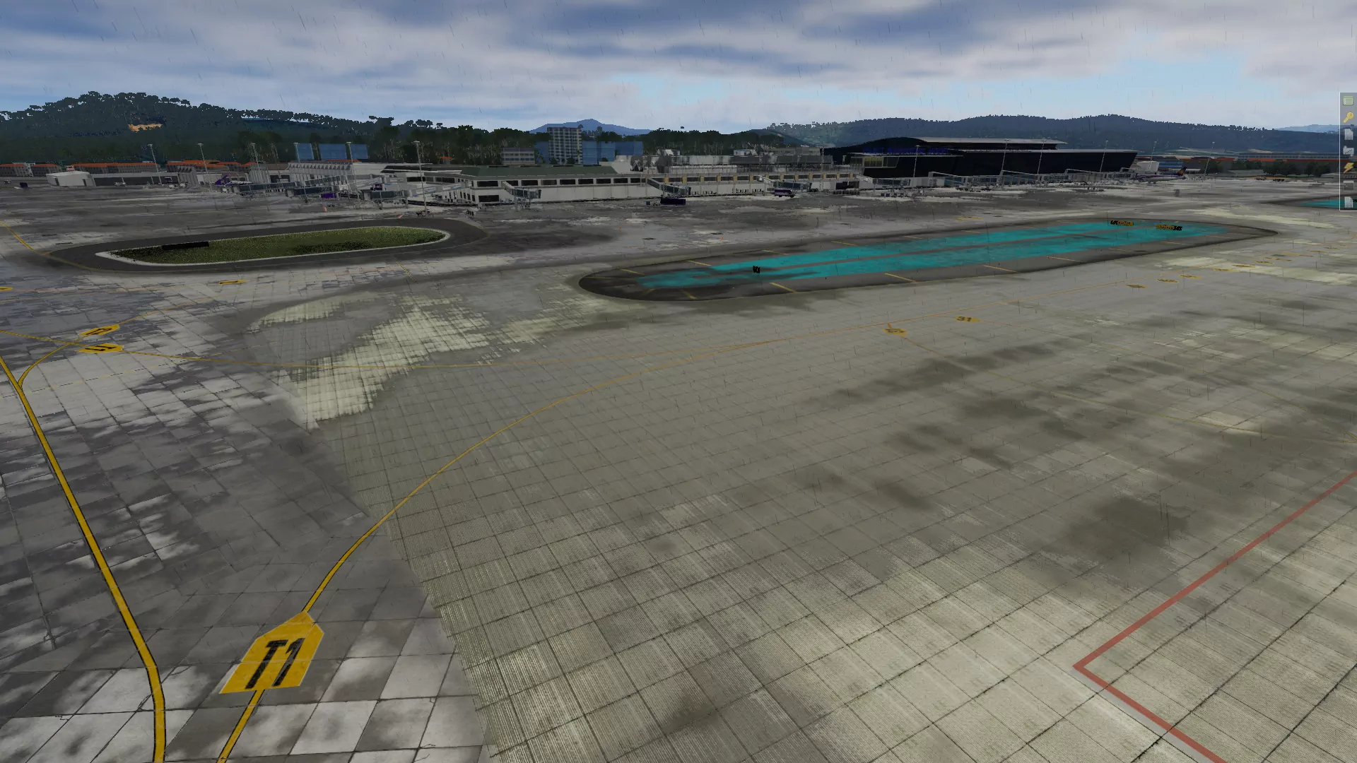 Аэропорт VTSP ( Пхукет, Таиланд )