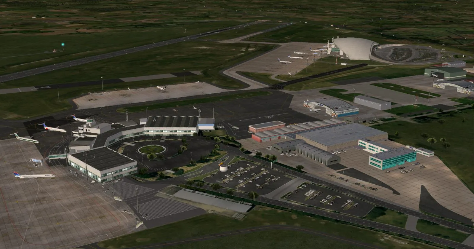 Аэропорт SUMU ( Монтевидео, Уругвай )