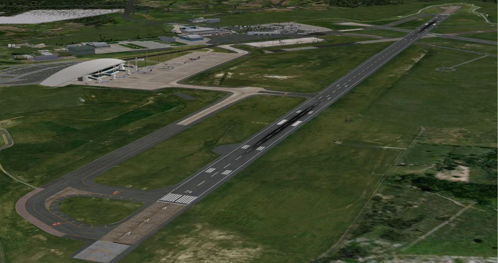 Аэропорт SUMU ( Монтевидео, Уругвай )