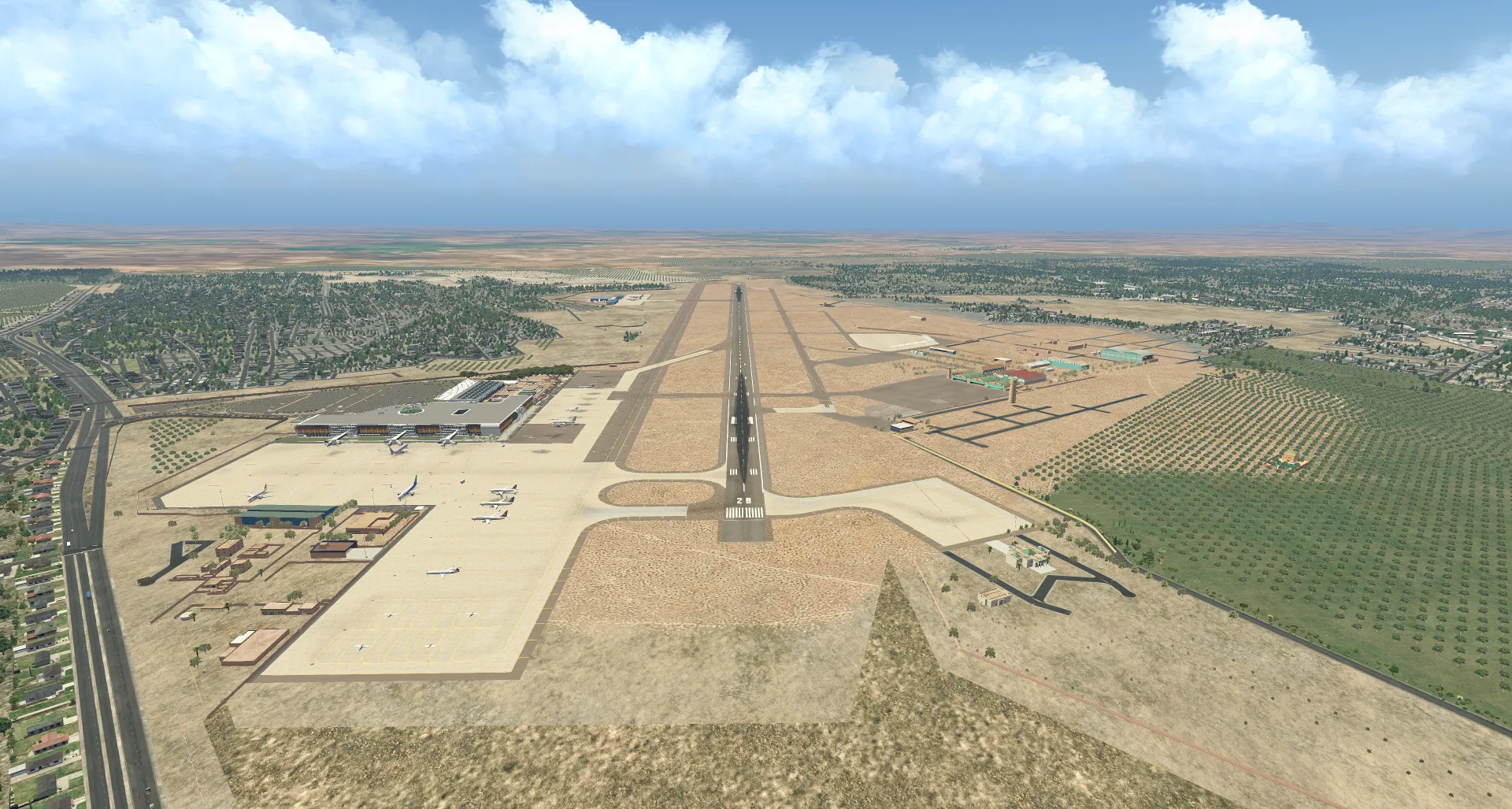 Аэропорт GMMX ( Марракеш, Марокко )