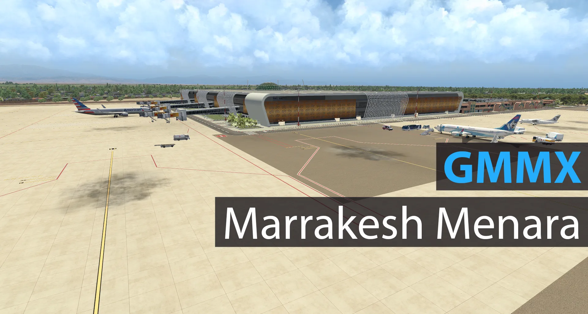 Аэропорт GMMX ( Марракеш, Марокко )