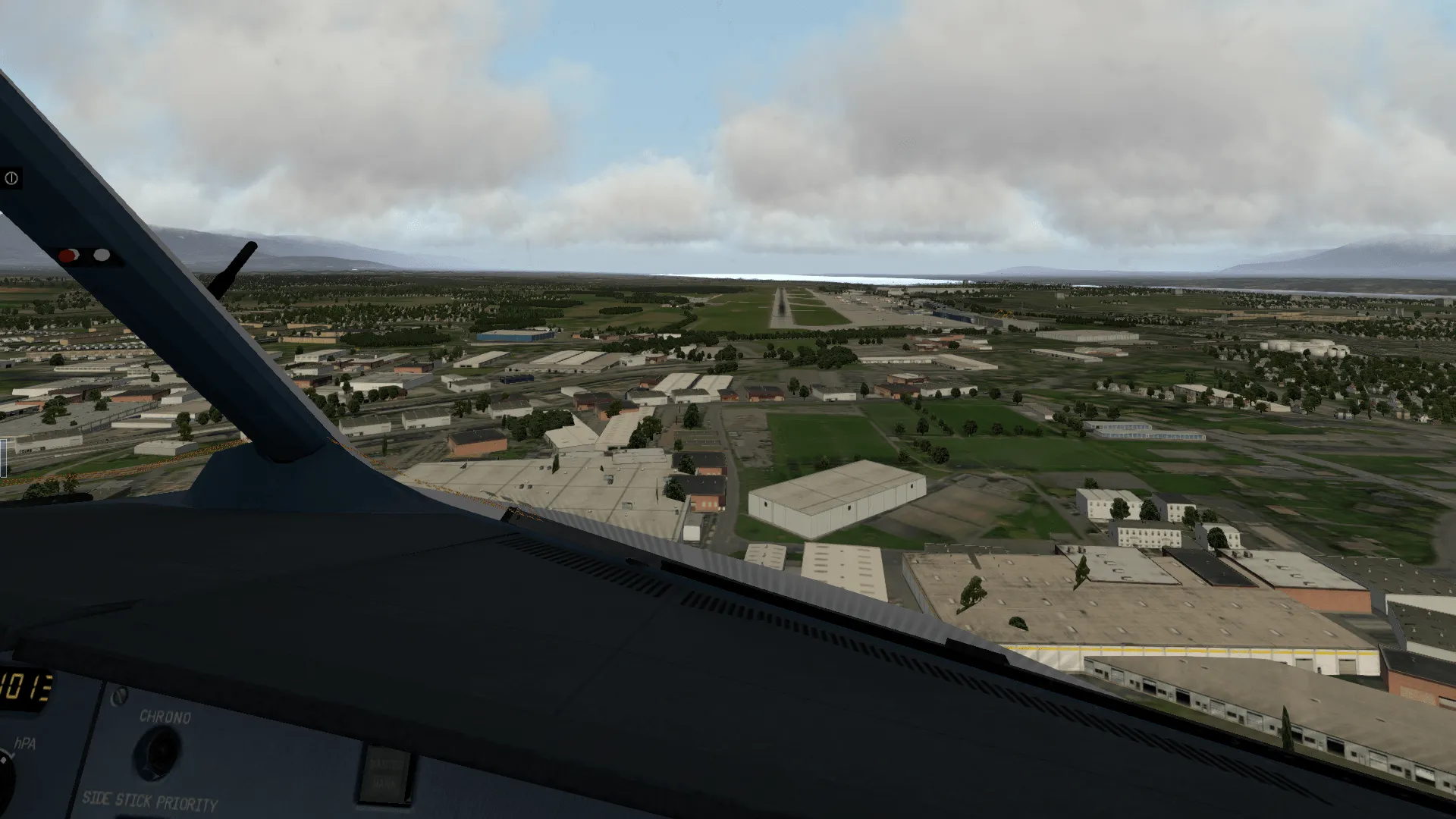 Аэропорт LSGG ( Женева, Швейцария )