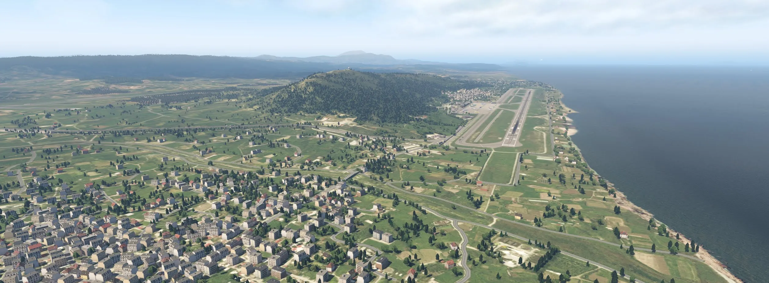 Аэропорт LGRP ( Родос, Греция )