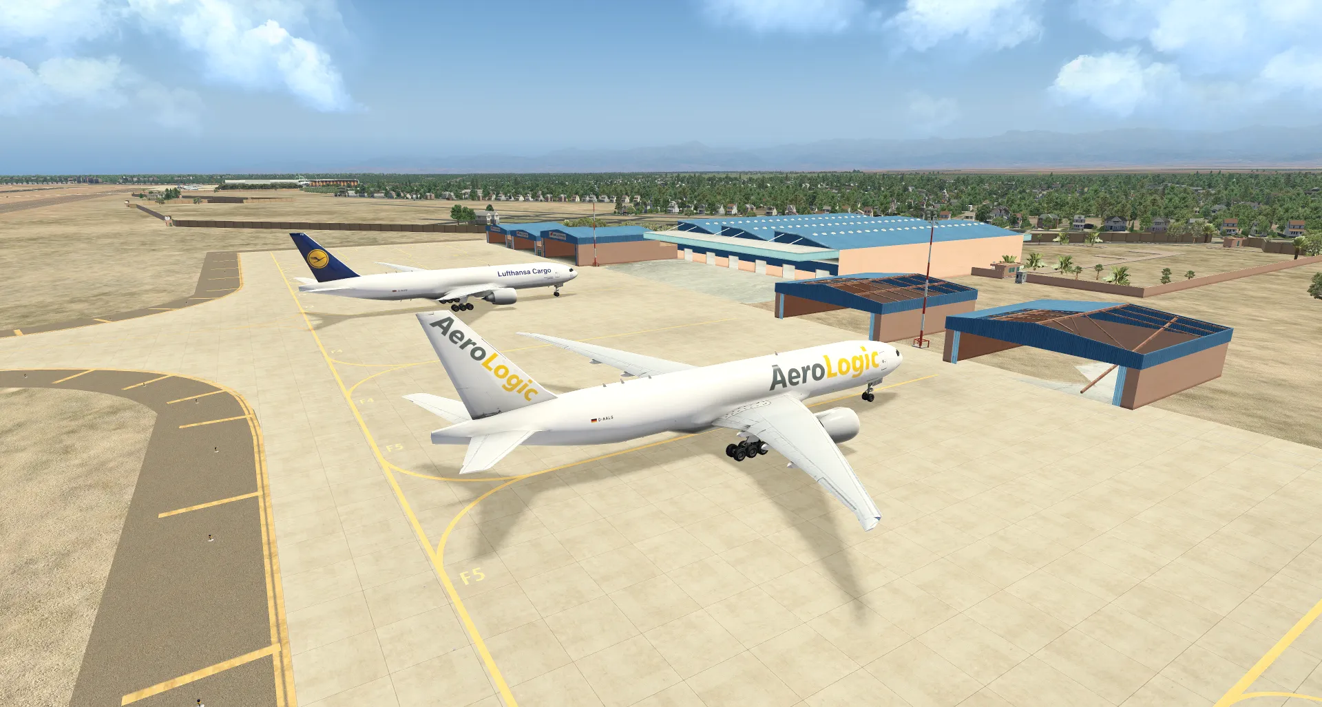 Аэропорт GMMX ( Марракеш, Марокко )