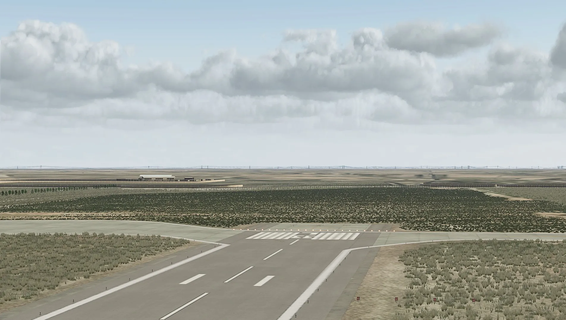 Аэропорт ORBI ( Багдад, Ирак )