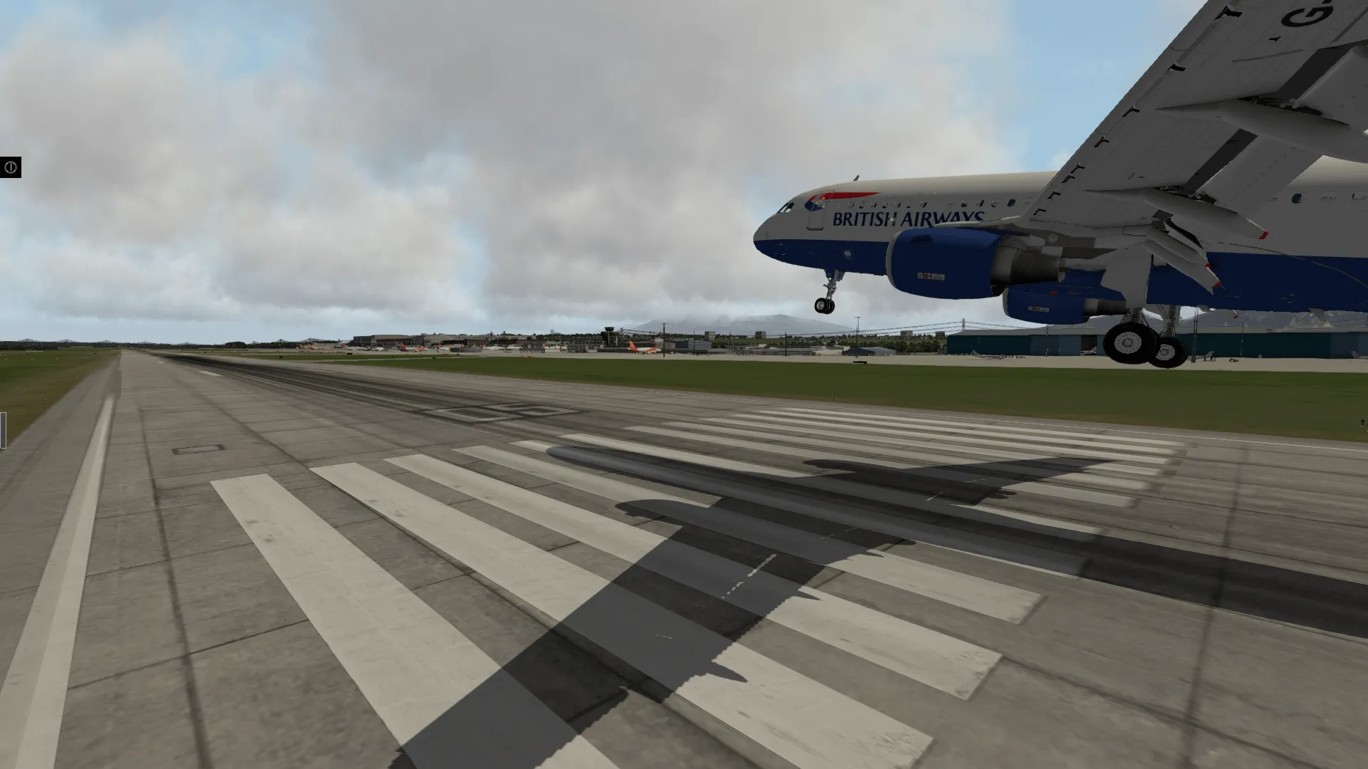 Аэропорт LSGG ( Женева, Швейцария )