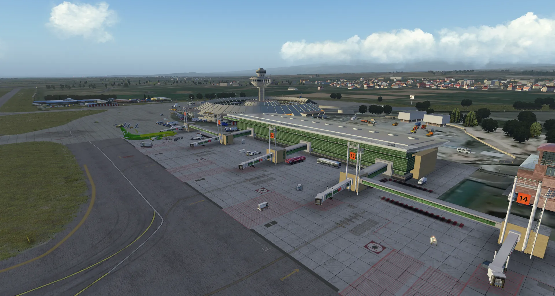 Аэропорт UDYZ ( Ереван, Армения )