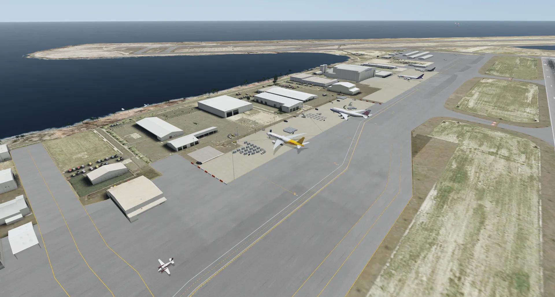 Аэропорт PHNL ( Гонолулу, США )